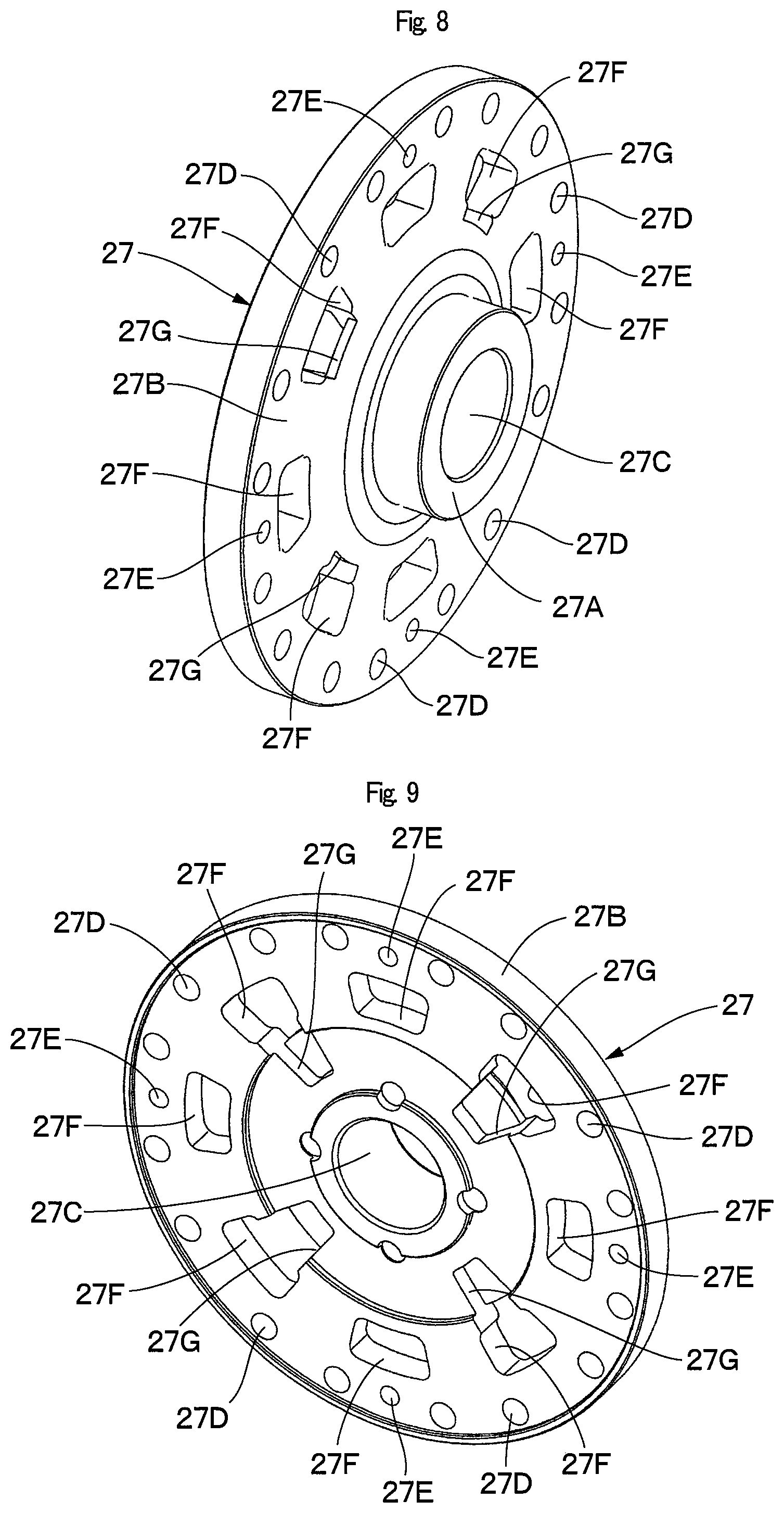 Patent US12090841 Figure 7 – Vehicular axle device