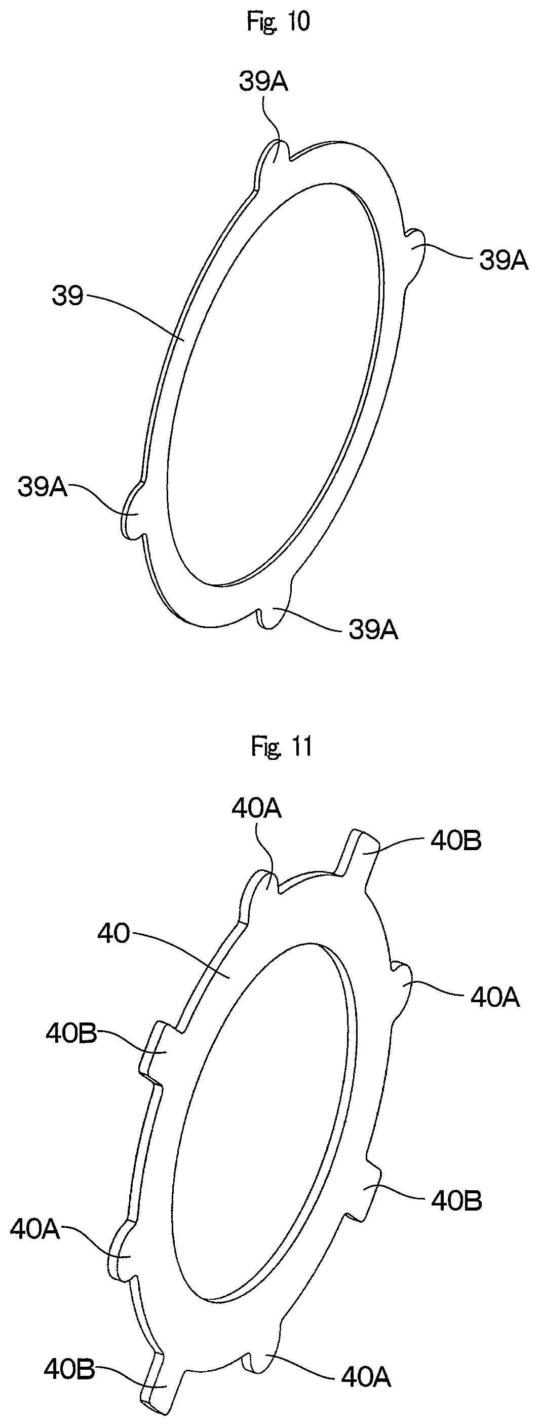 Patent US12090841 Figure 8 – Vehicular axle device