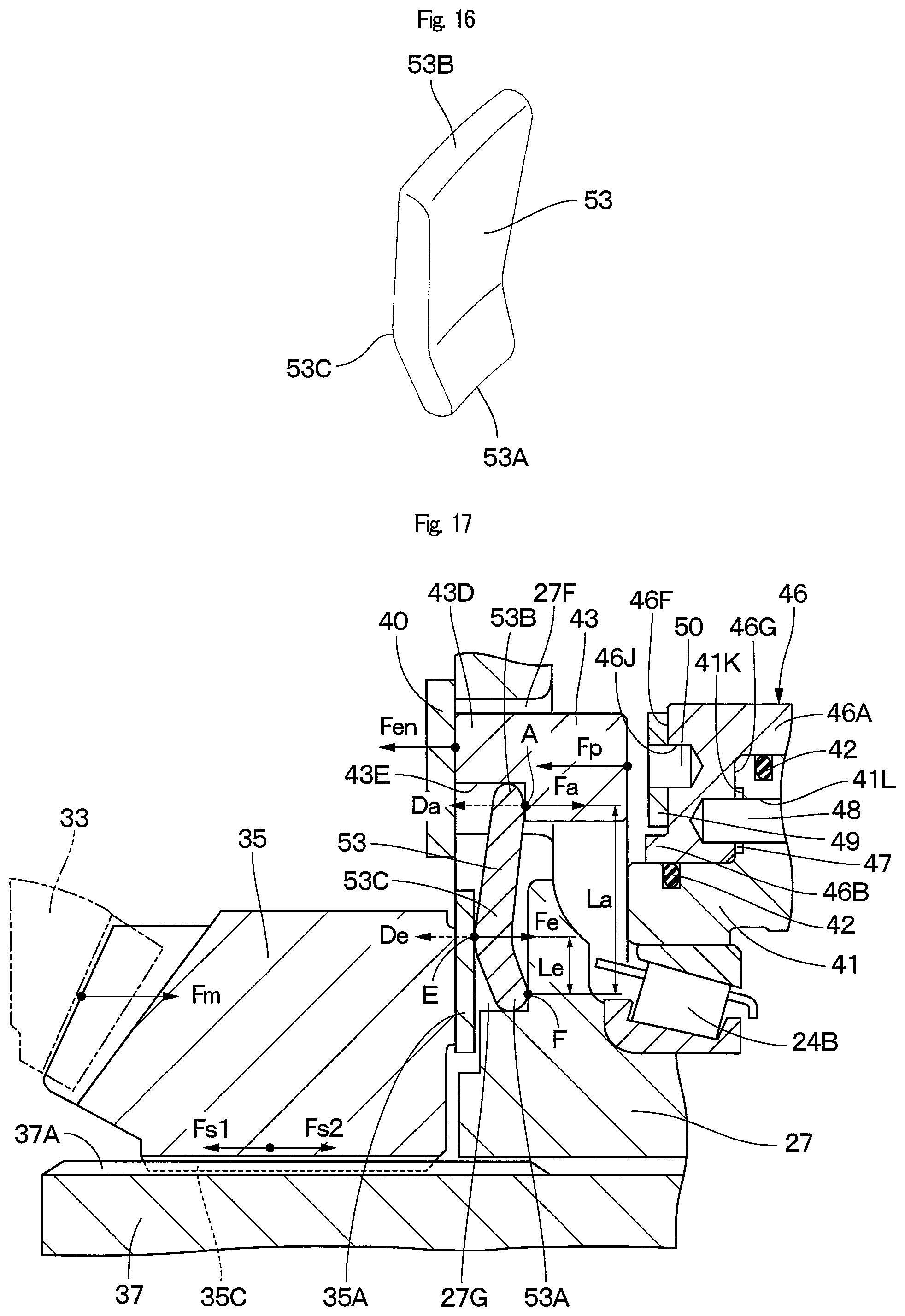 Patent US12090841 Figure 11 – Vehicular axle device