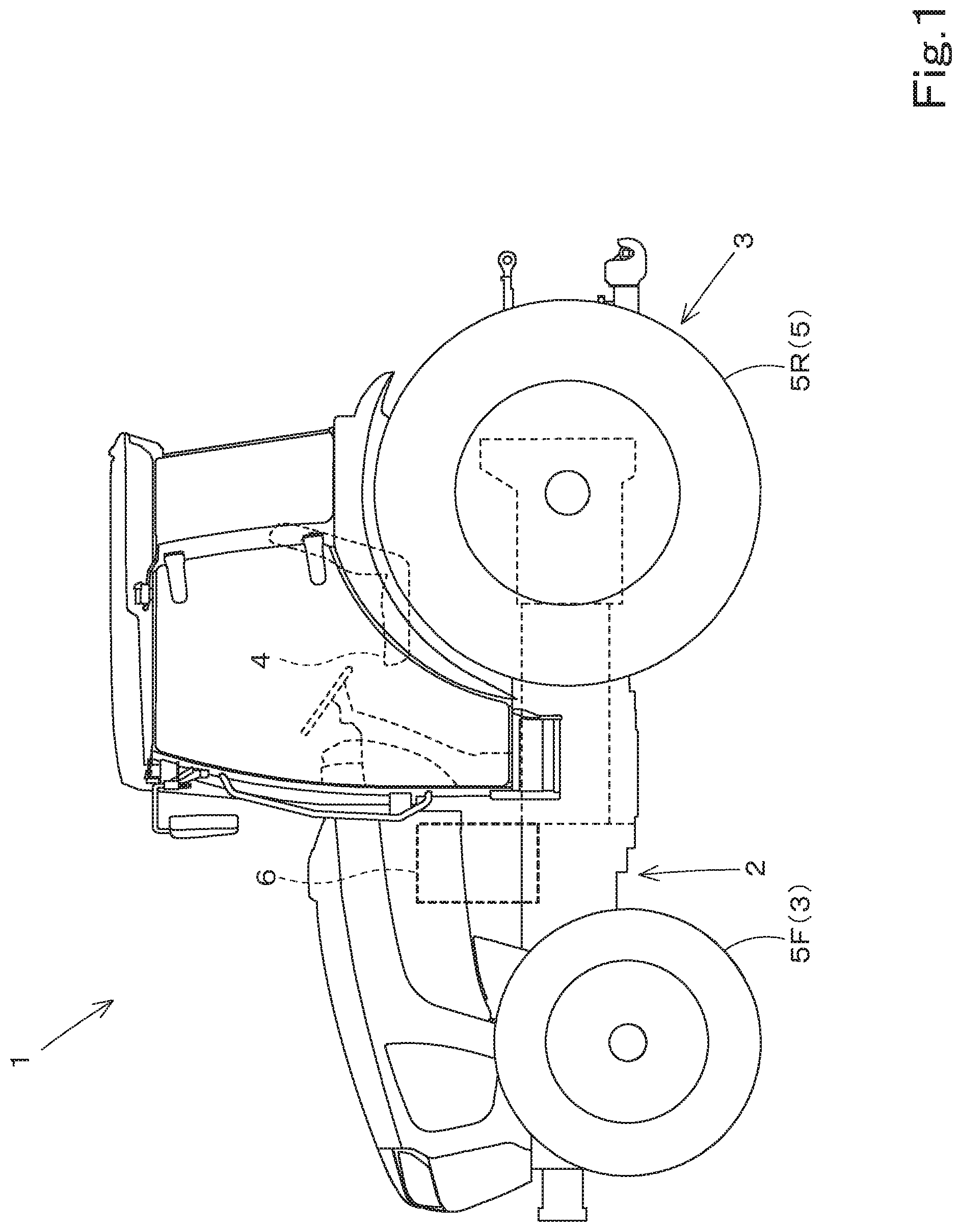Patent US12090842 Figure 1 – Electric vehicle