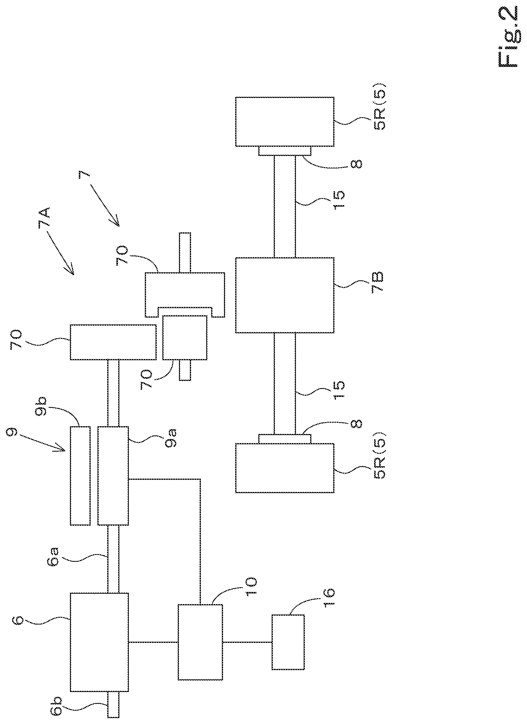 Patent US12090842 Figure 2 – Electric vehicle