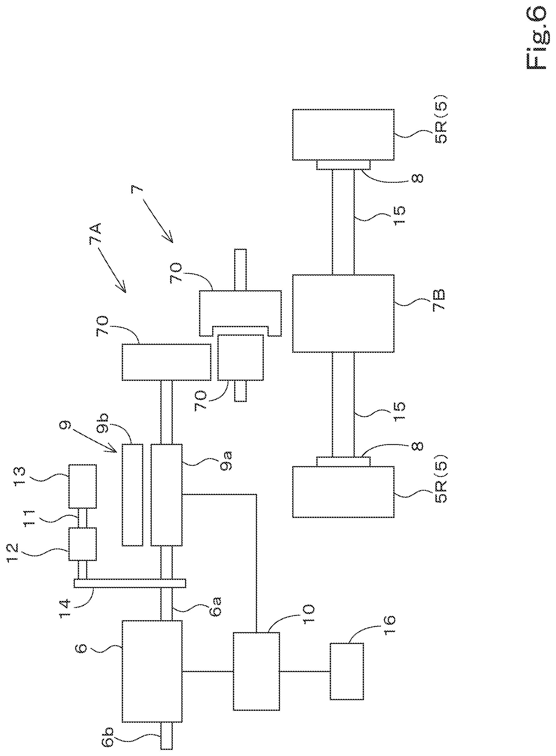 Patent US12090842 Figure 6 – Electric vehicle