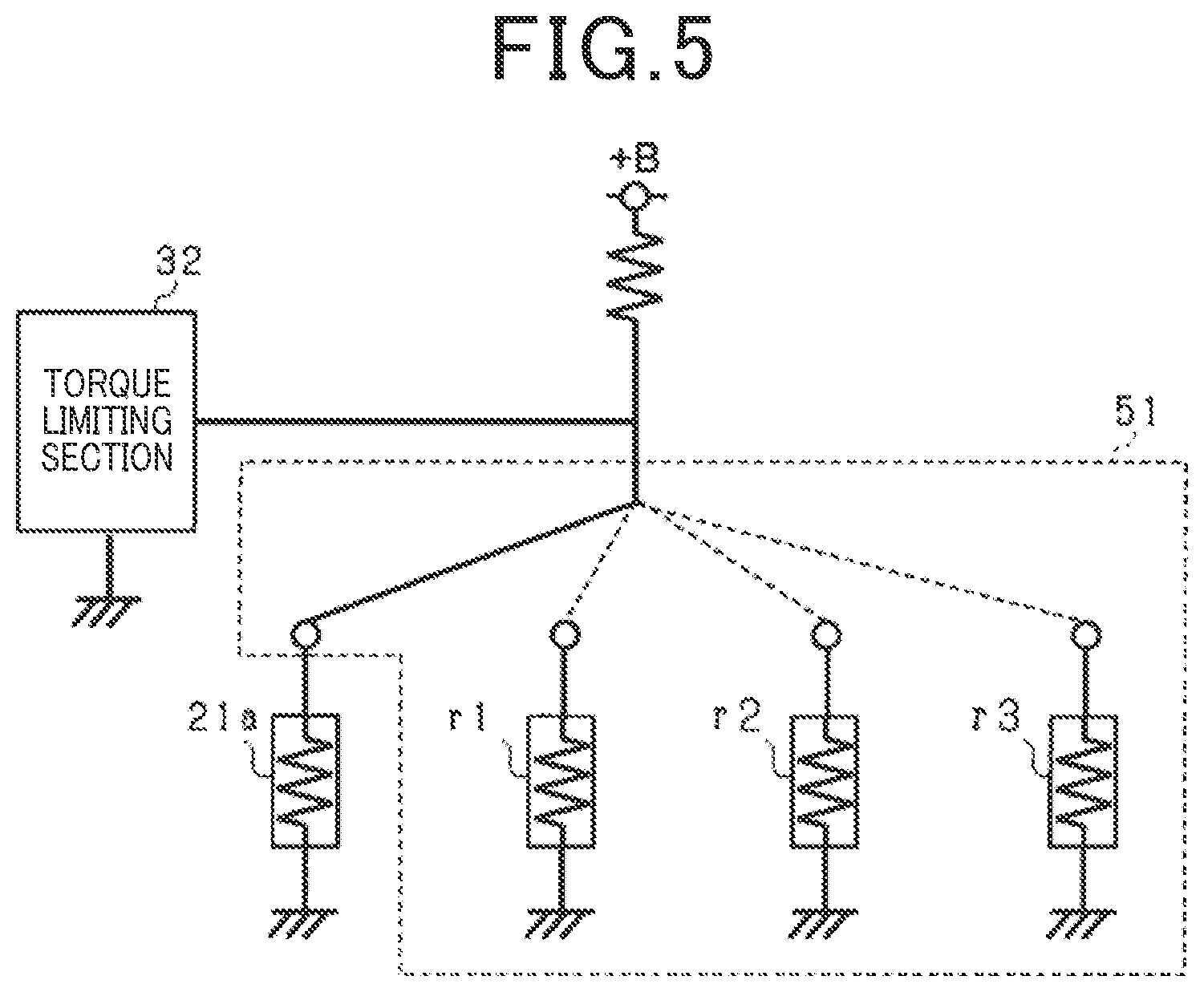 Patent US12090843 Figure 4 – Drive control device for vehicle