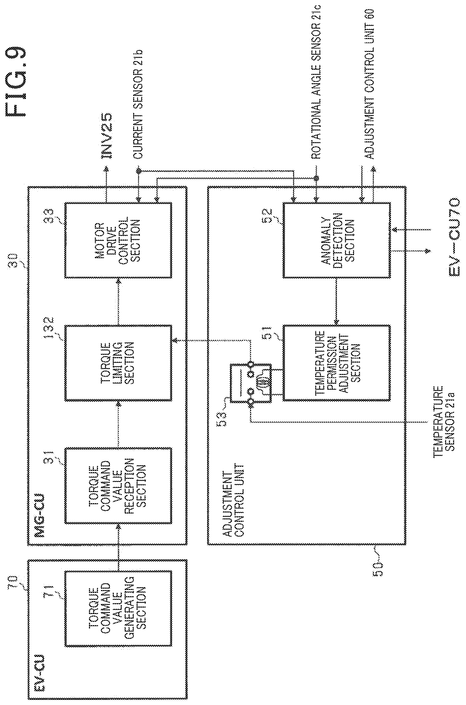 Patent US12090843 Figure 7 – Drive control device for vehicle