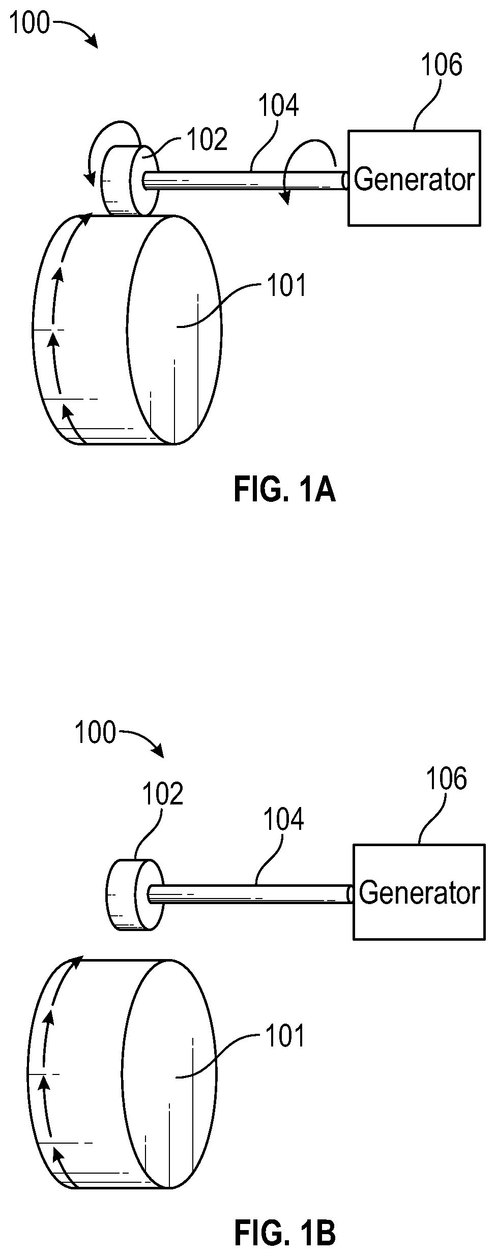 Patent US12090844 Figure 1 – Flexible arm generator