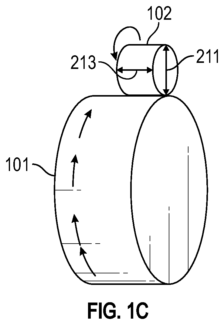 Patent US12090844 Figure 2 – Flexible arm generator