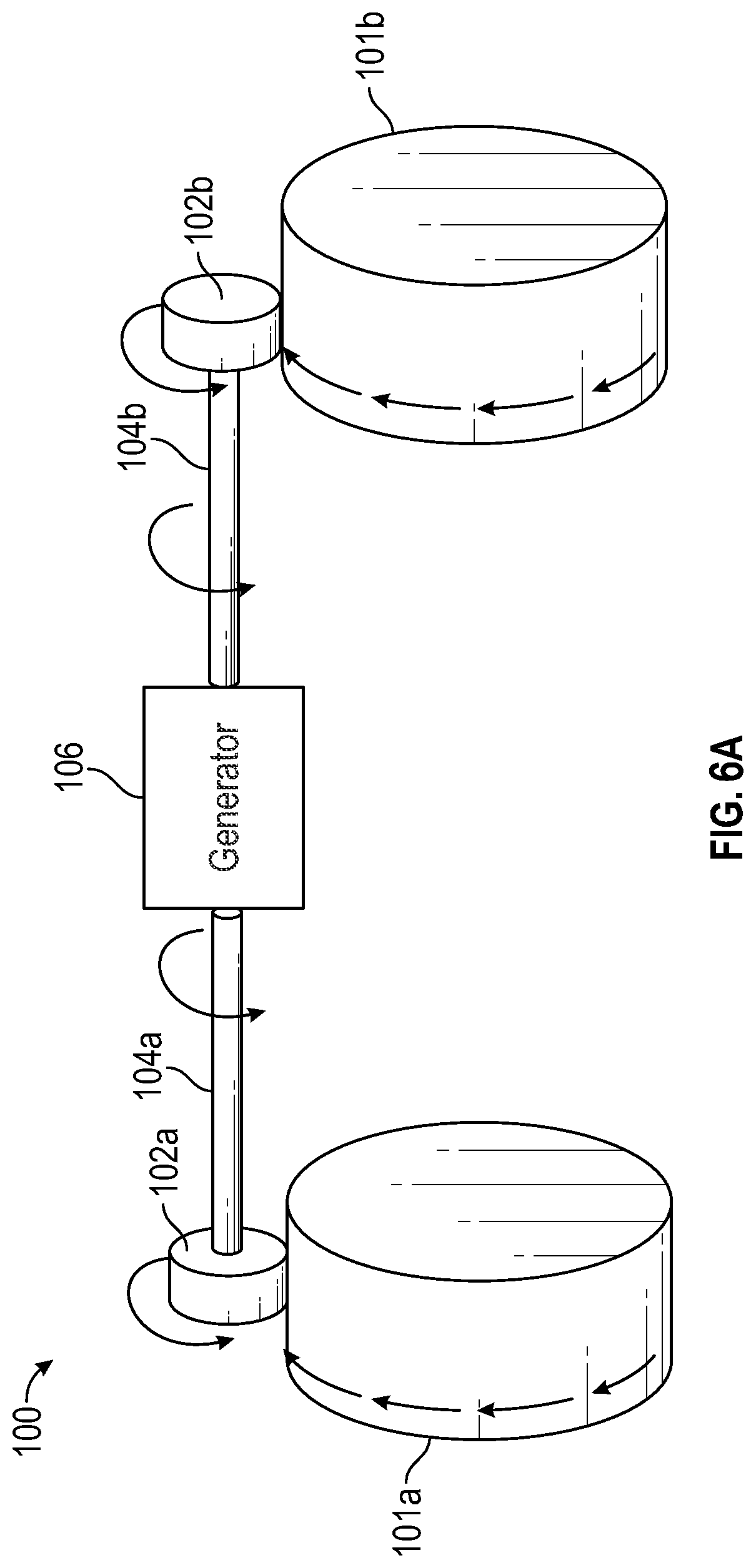 Patent US12090844 Figure 9 – Flexible arm generator