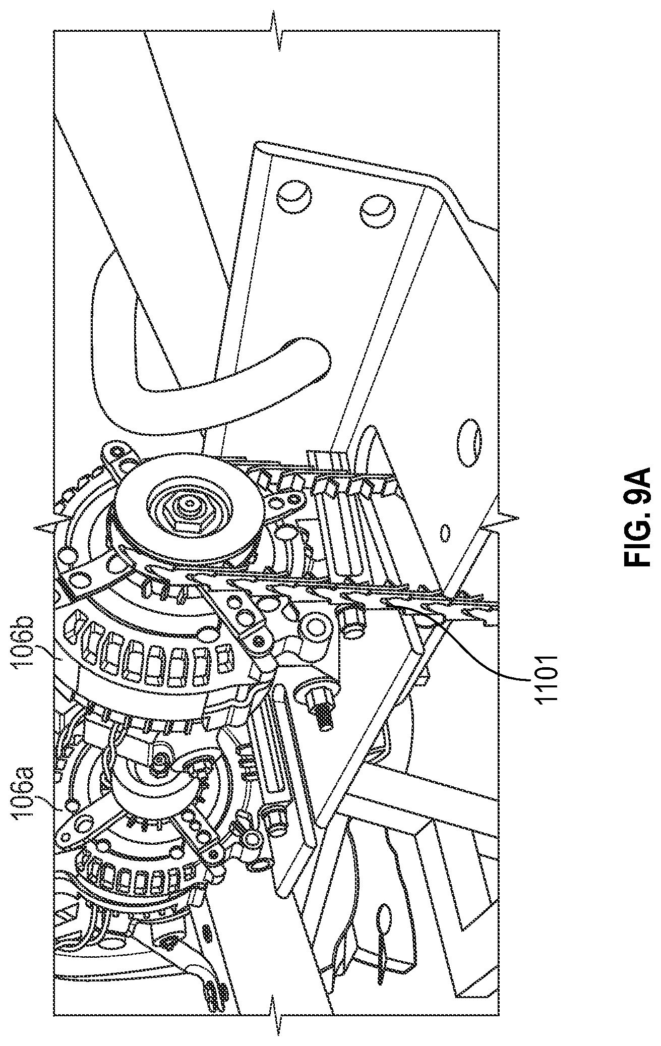 Patent US12090844 Figure 13 – Flexible arm generator