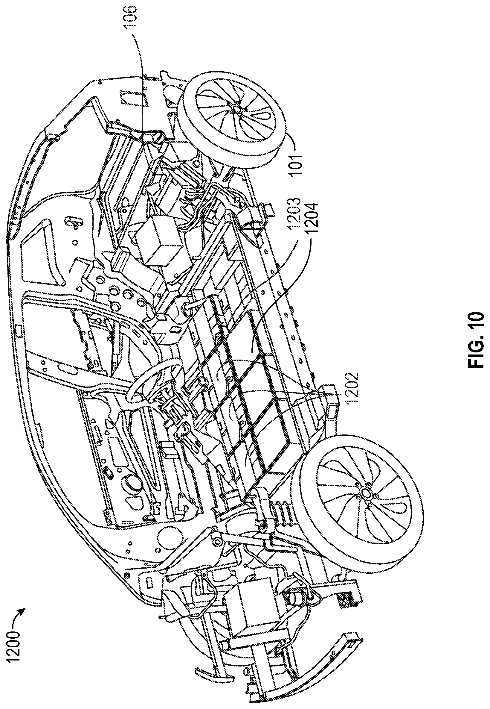 Patent US12090844 Figure 15 – Flexible arm generator
