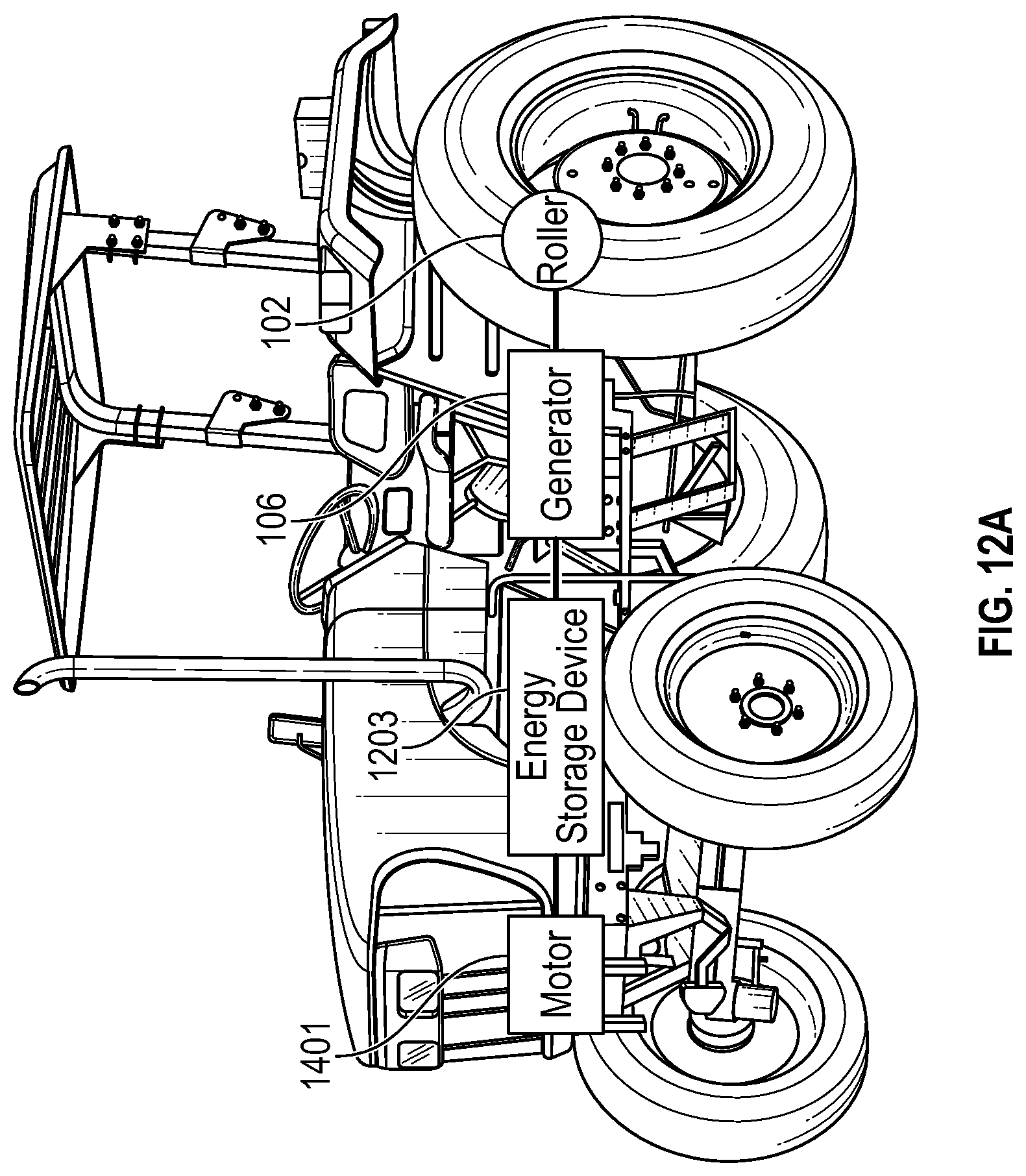 Patent US12090844 Figure 17 – Flexible arm generator