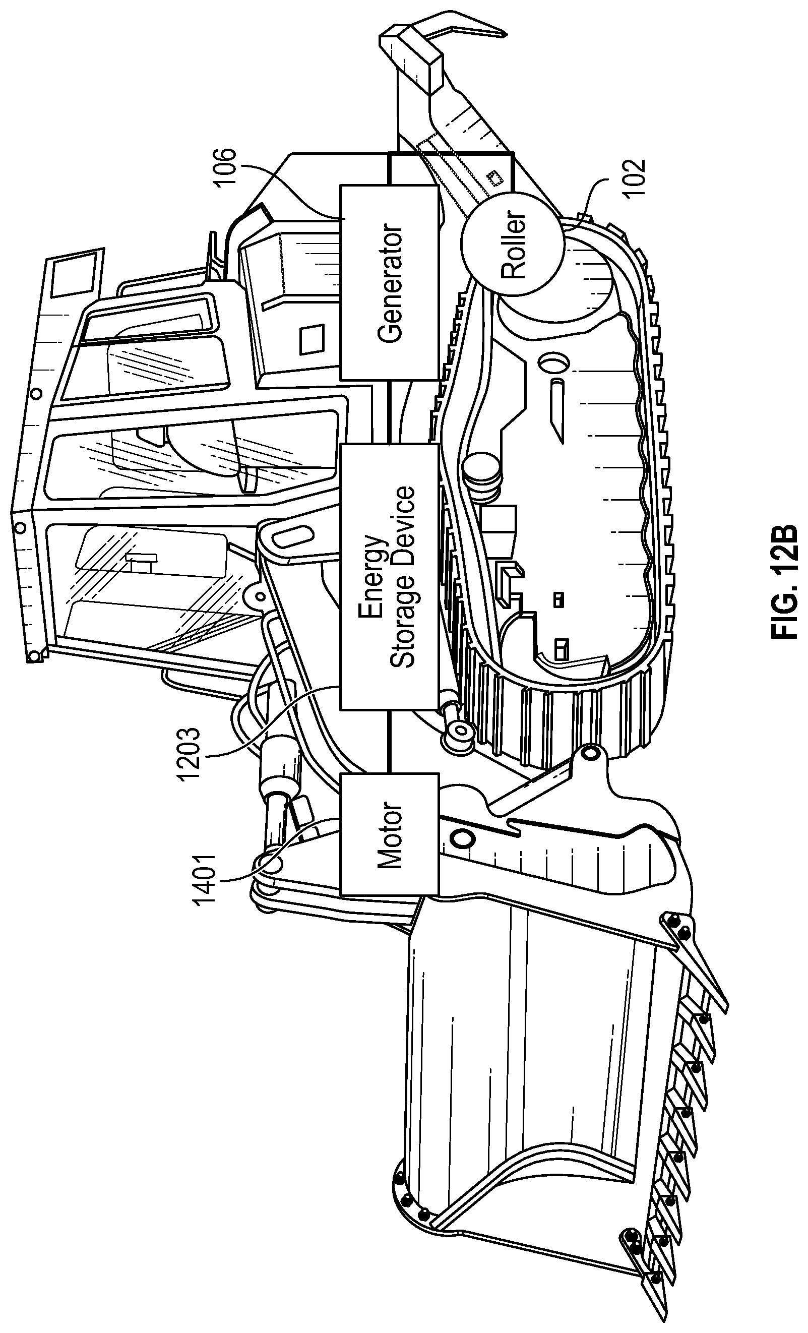 Patent US12090844 Figure 18 – Flexible arm generator