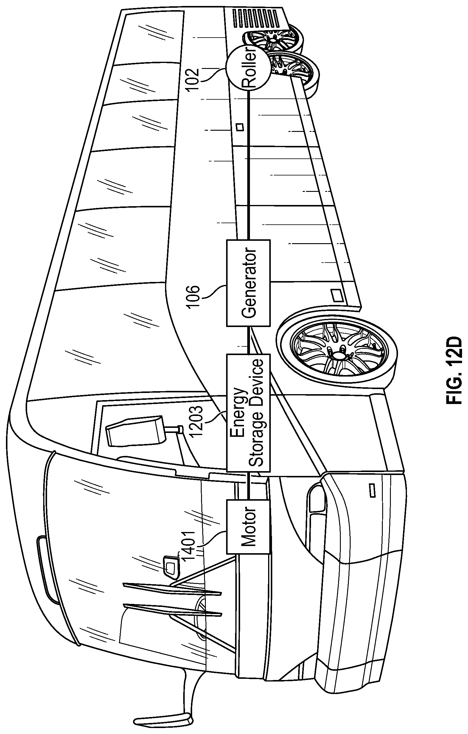 Patent US12090844 Figure 20 – Flexible arm generator