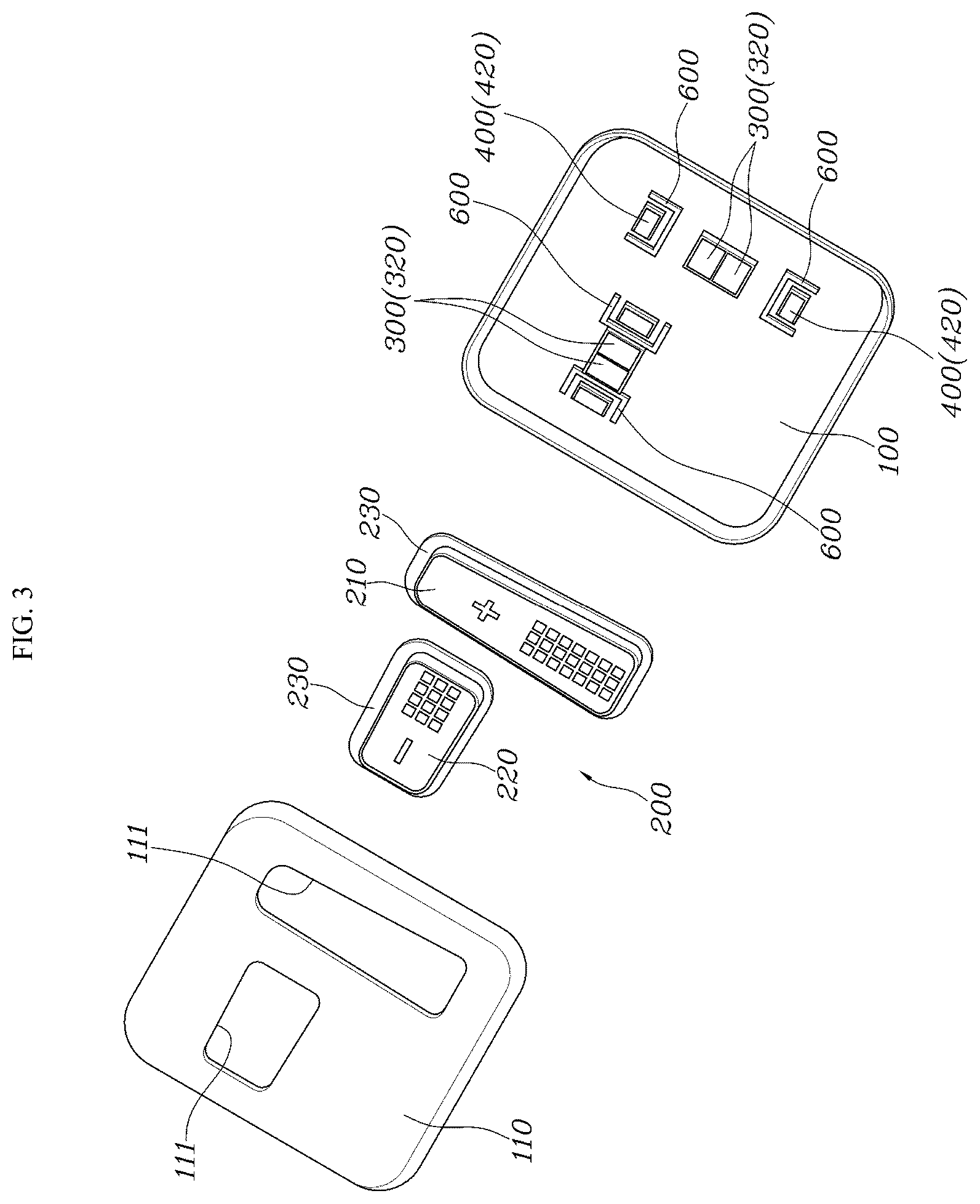 Patent US12090845 Figure 3 – Electronic pedal apparatus