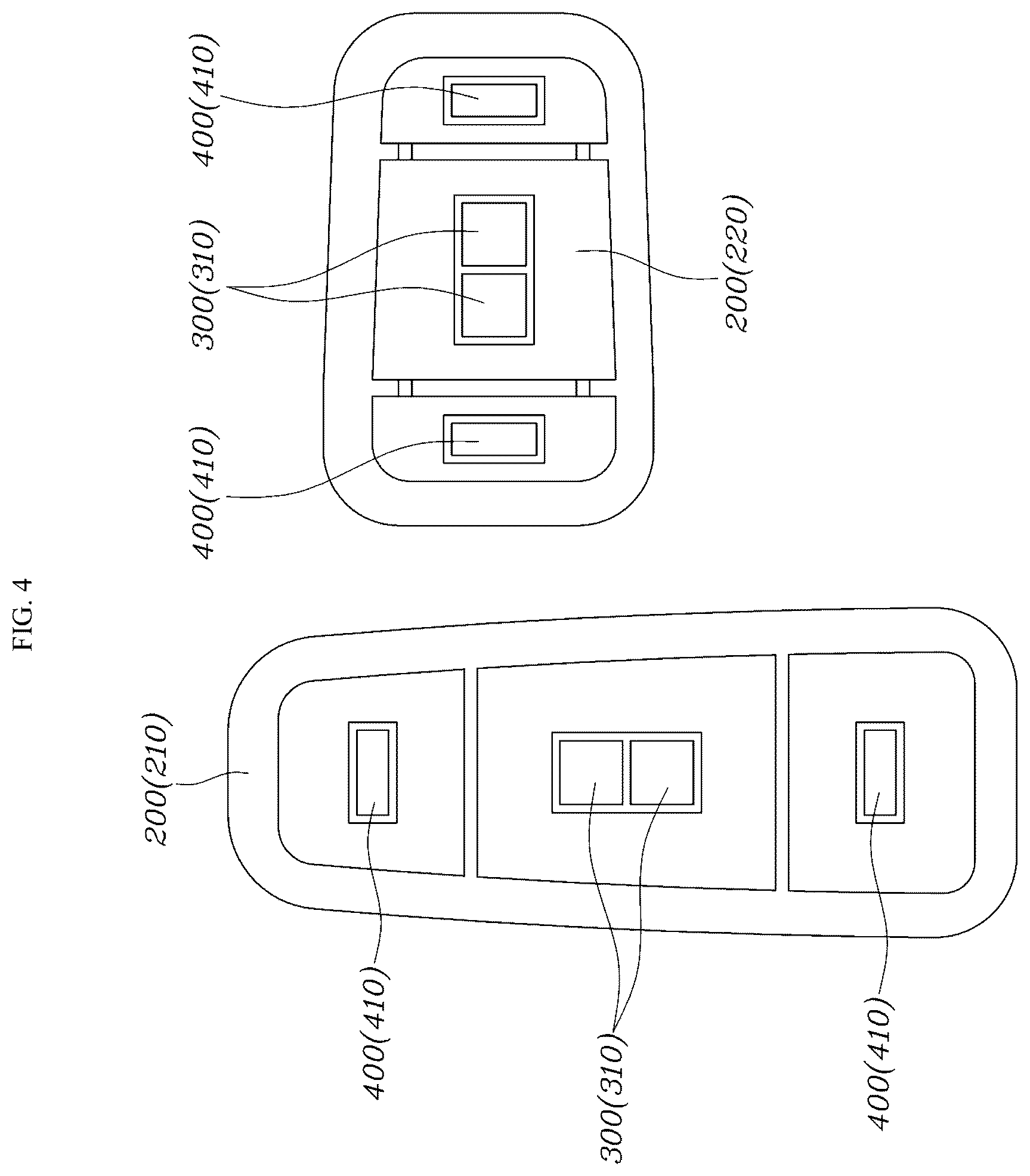 Patent US12090845 Figure 4 – Electronic pedal apparatus
