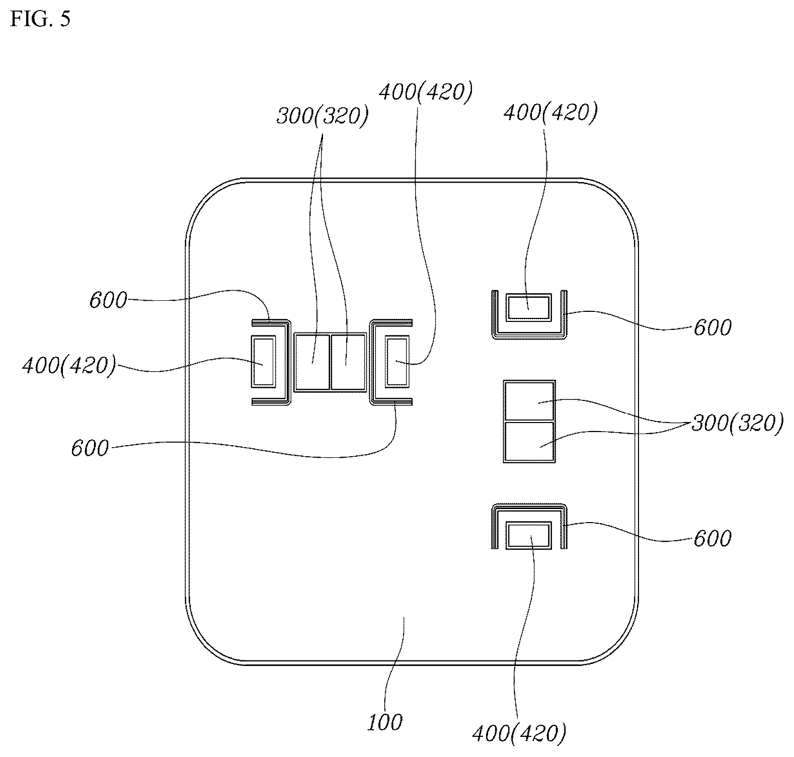 Patent US12090845 Figure 5 – Electronic pedal apparatus