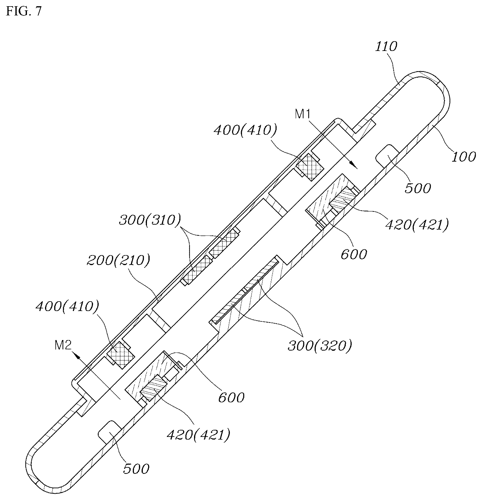 Patent US12090845 Figure 7 – Electronic pedal apparatus