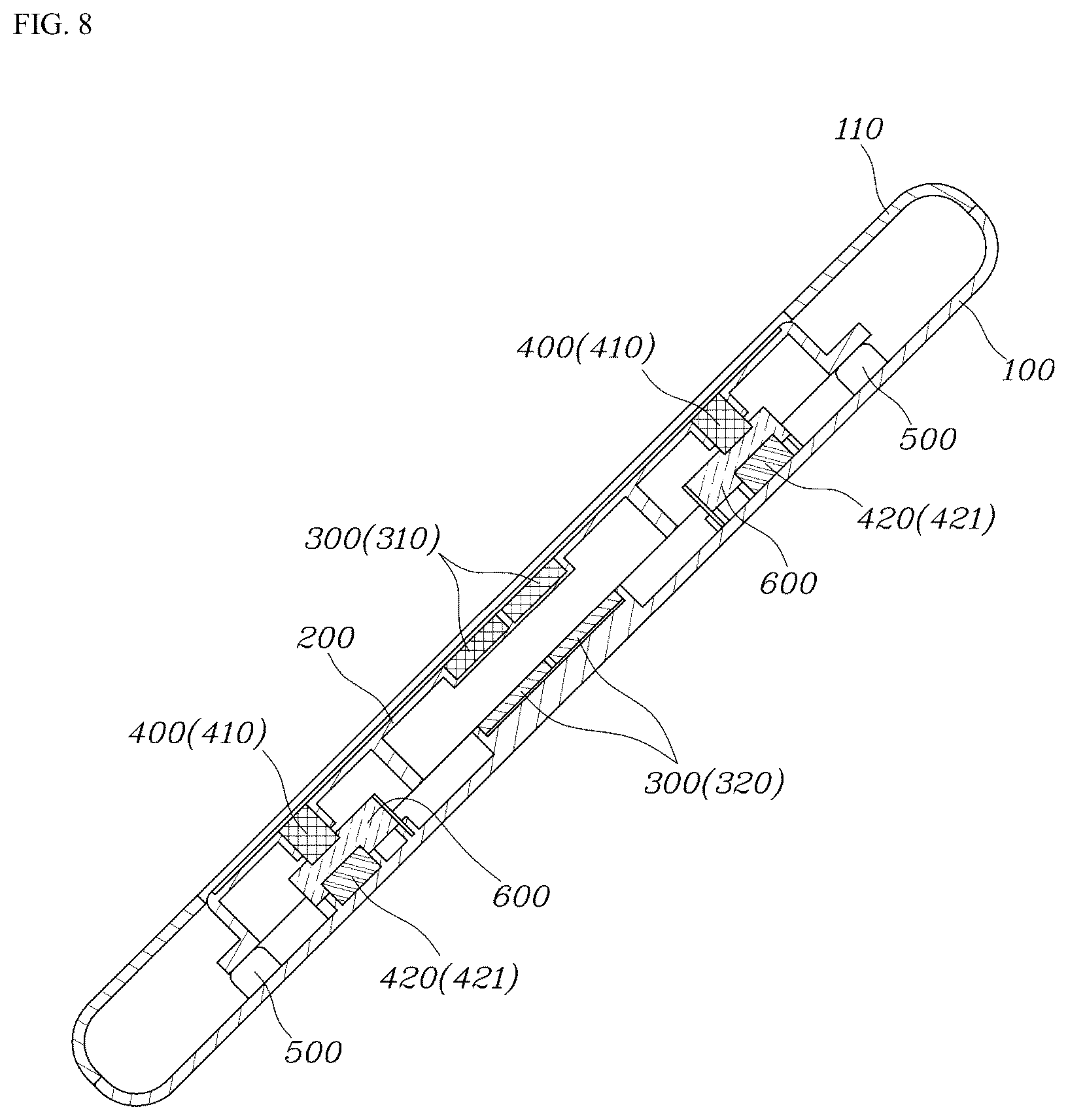 Patent US12090845 Figure 8 – Electronic pedal apparatus