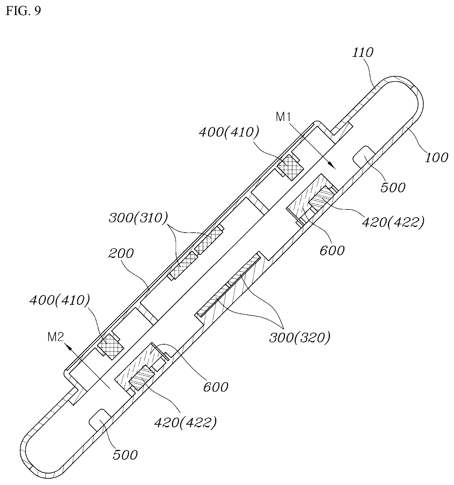 Patent US12090845 Figure 9 – Electronic pedal apparatus