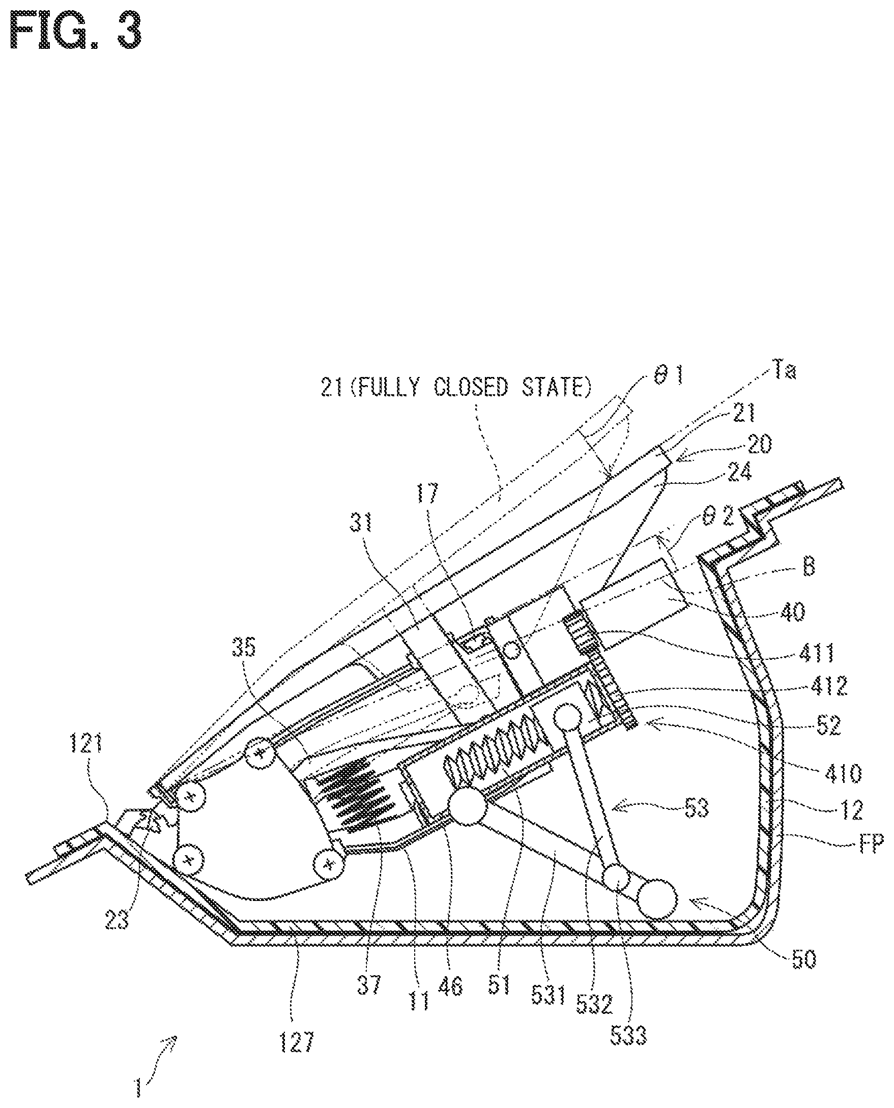 Patent US12090846 Figure 3 – Accelerator device