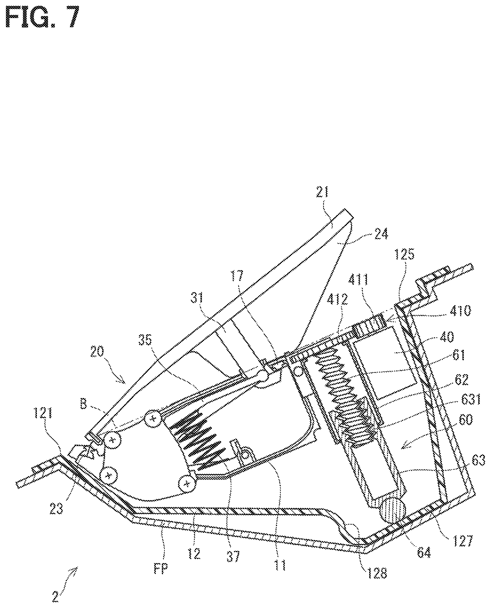 Patent US12090846 Figure 7 – Accelerator device
