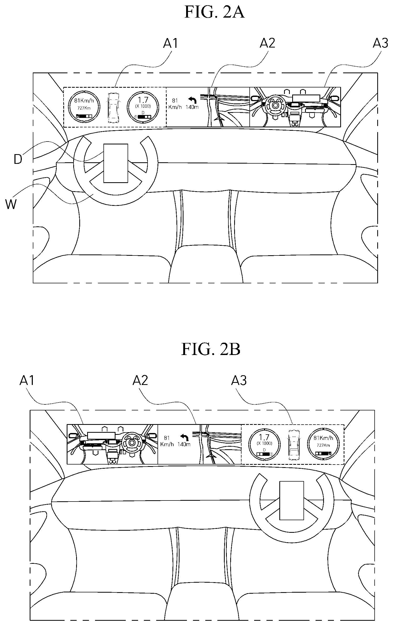 Patent US12090847 Figure 2 – Apparatus and method for controlling display