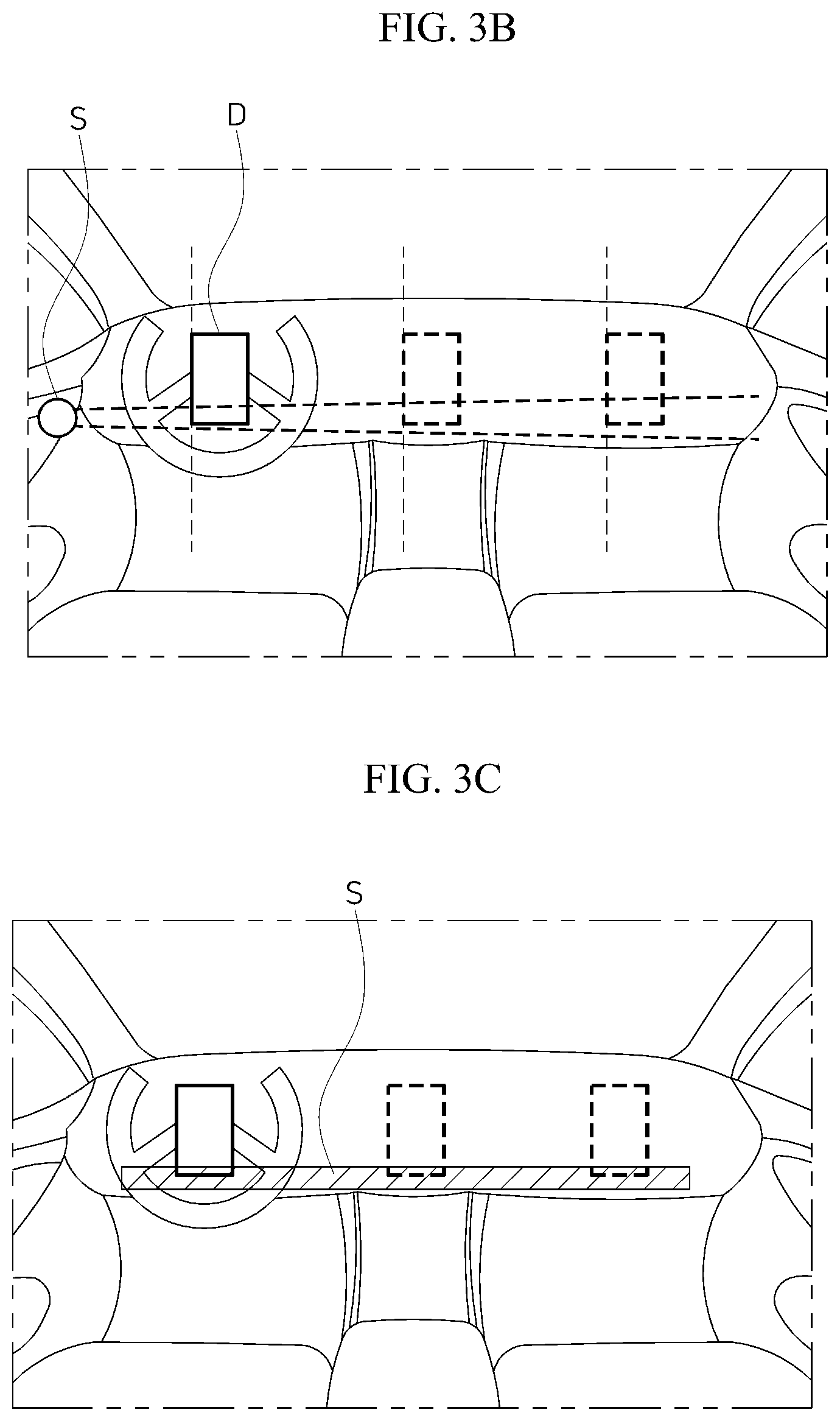 Patent US12090847 Figure 5 – Apparatus and method for controlling display