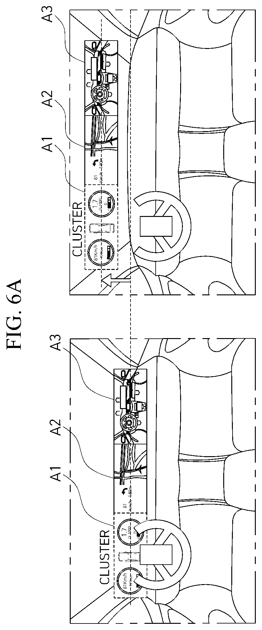 Patent US12090847 Figure 9 – Apparatus and method for controlling display