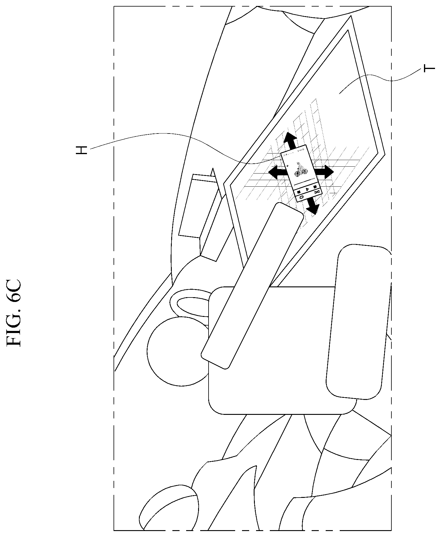 Patent US12090847 Figure 11 – Apparatus and method for controlling display