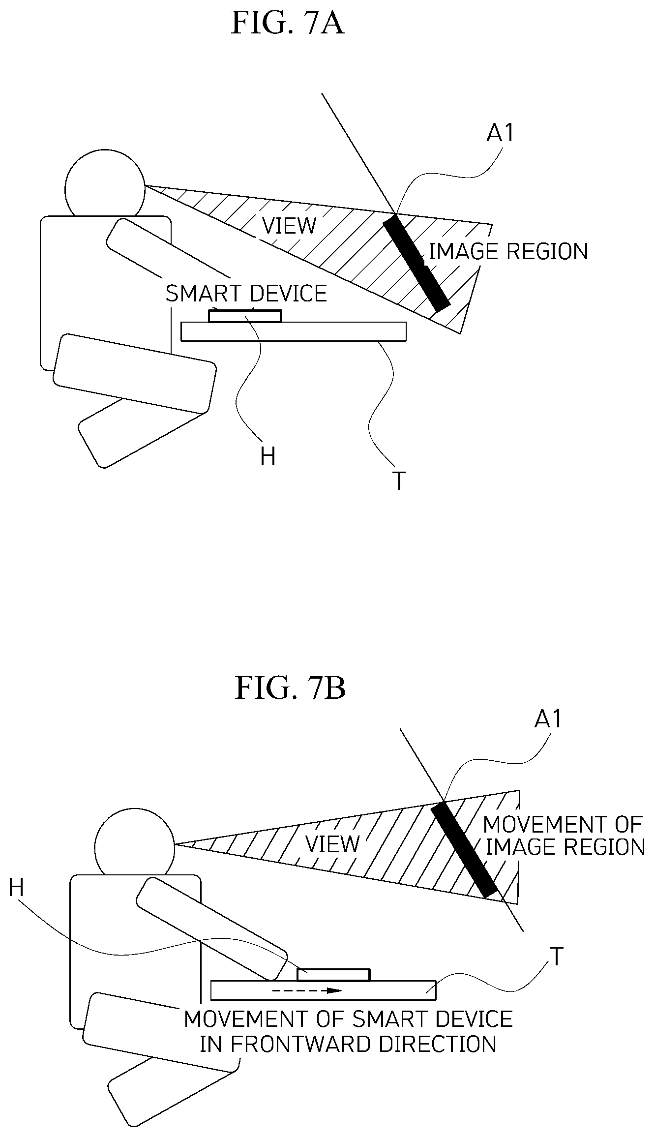 Patent US12090847 Figure 12 – Apparatus and method for controlling display