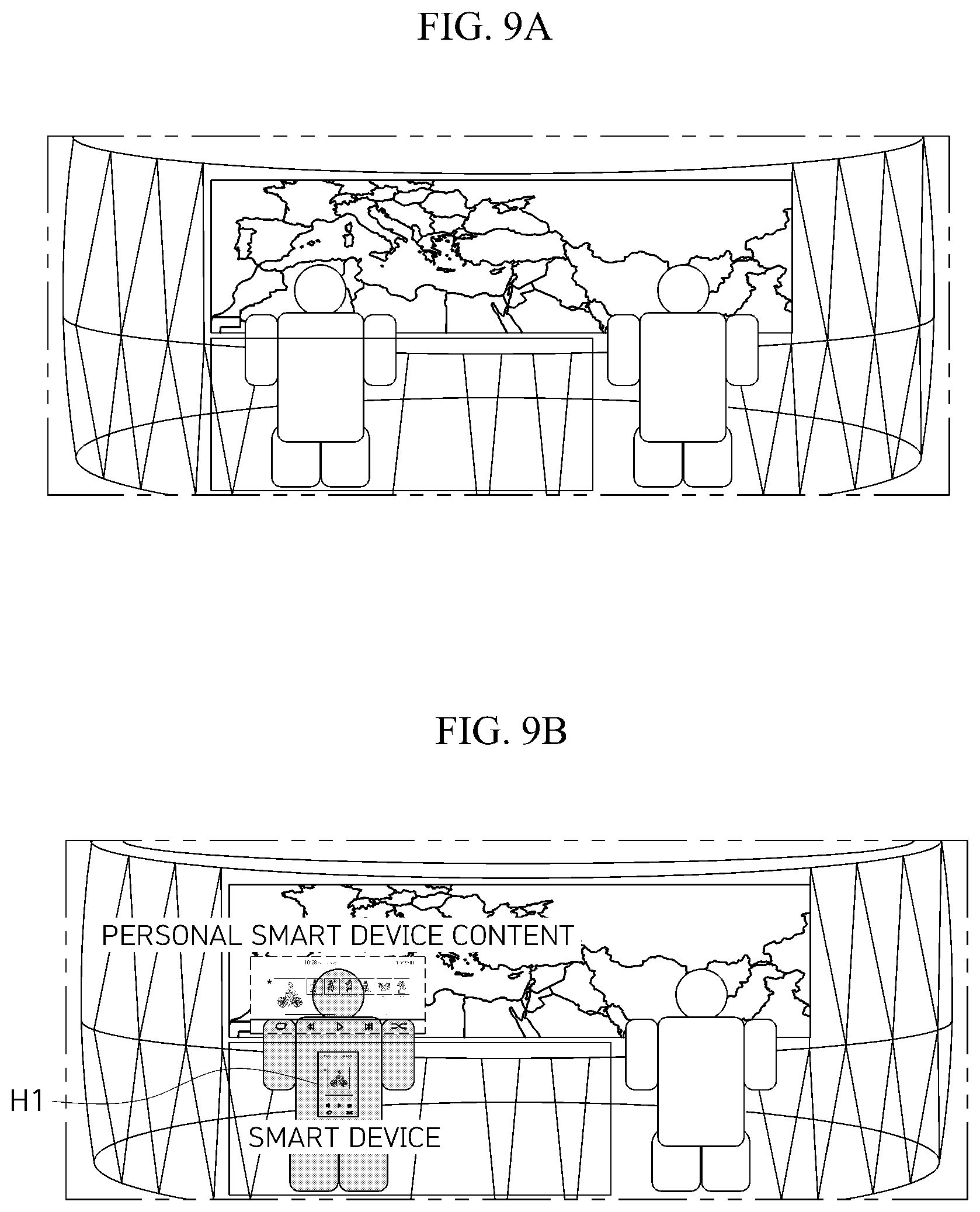 Patent US12090847 Figure 14 – Apparatus and method for controlling display