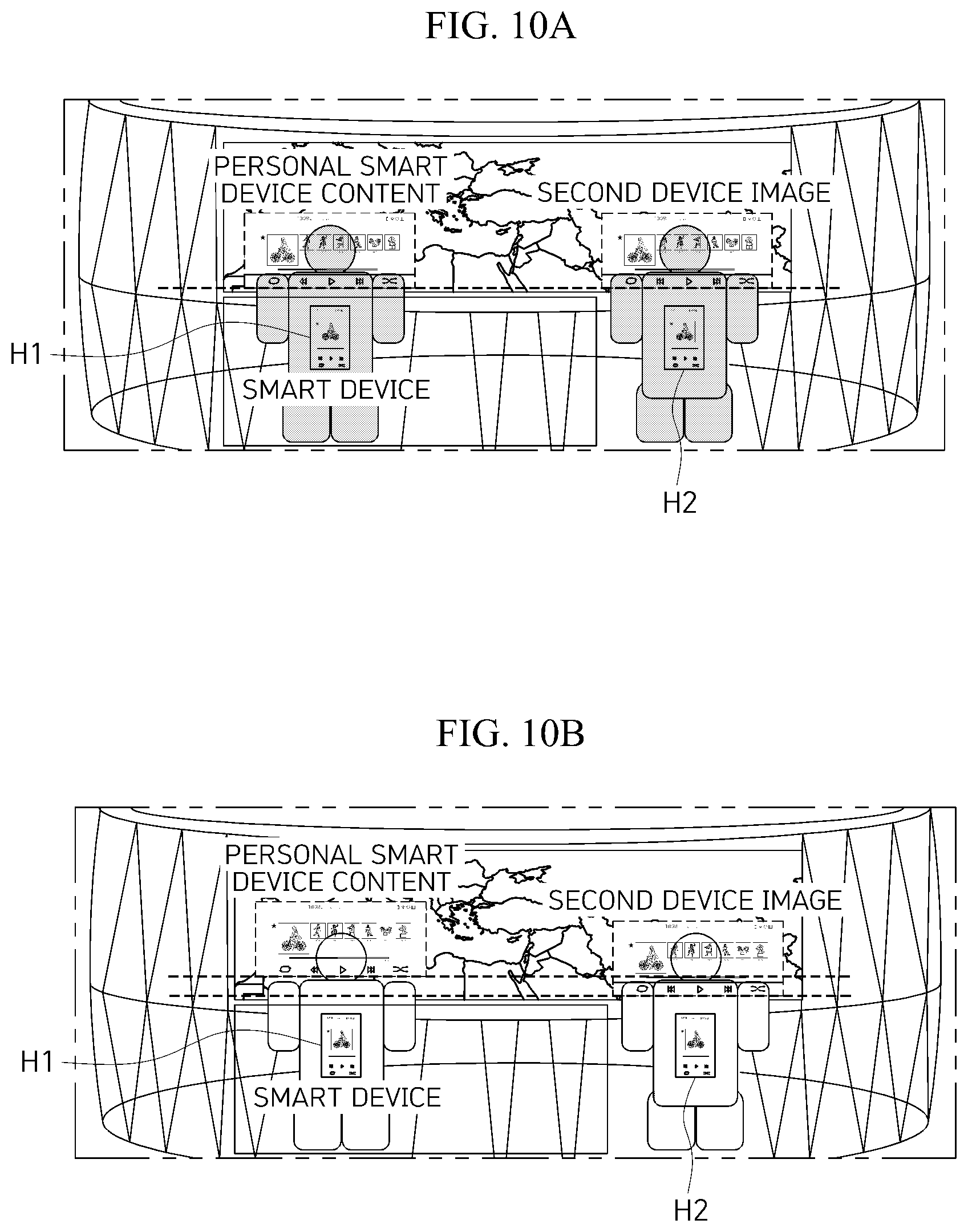 Patent US12090847 Figure 16 – Apparatus and method for controlling display