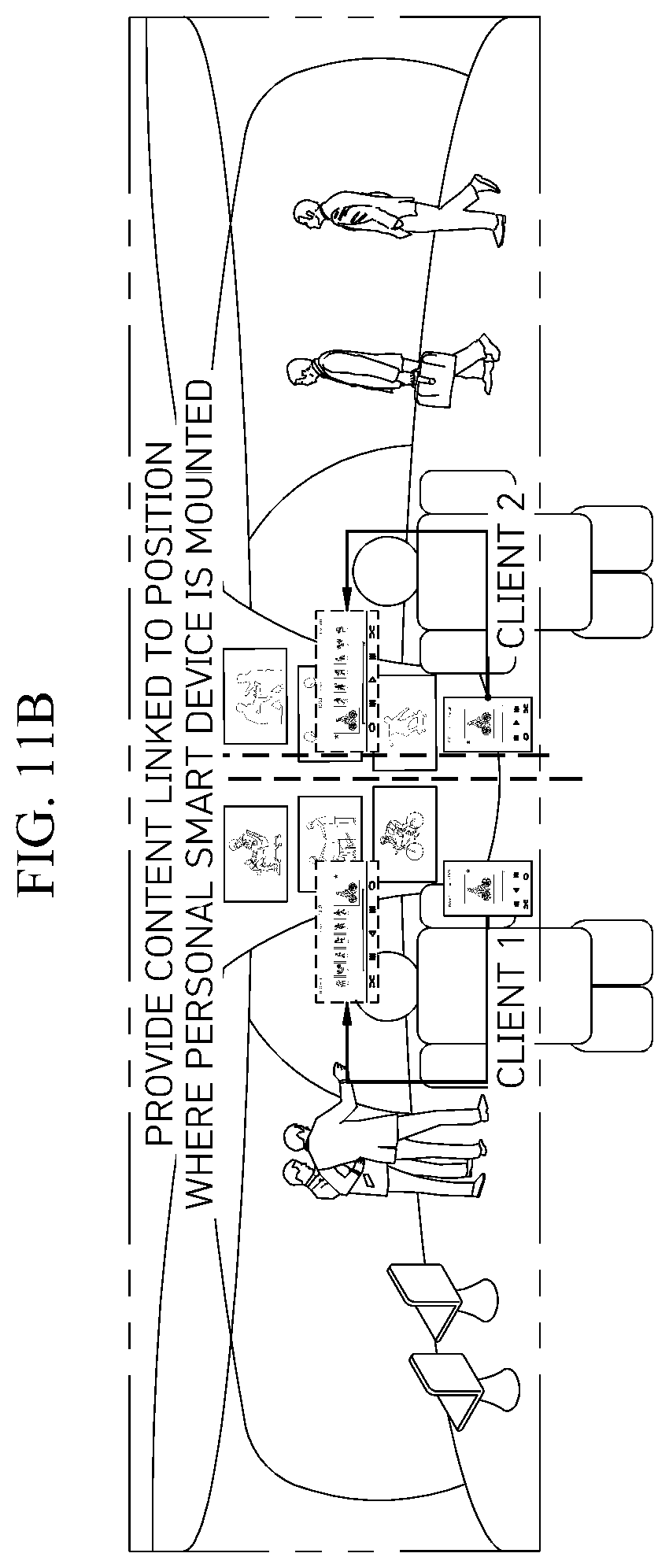 Patent US12090847 Figure 18 – Apparatus and method for controlling display