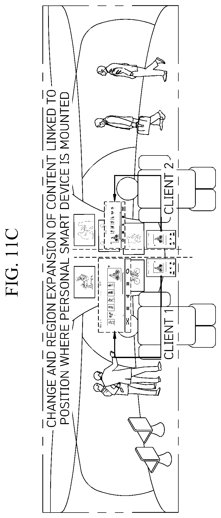 Patent US12090847 Figure 19 – Apparatus and method for controlling display