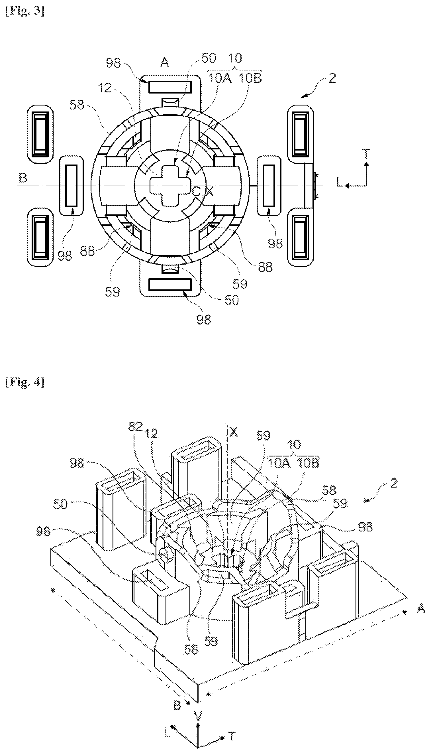 Patent US12090848 Figure 3 – Interface for controlling at least one function of a unit of a motor vehicle