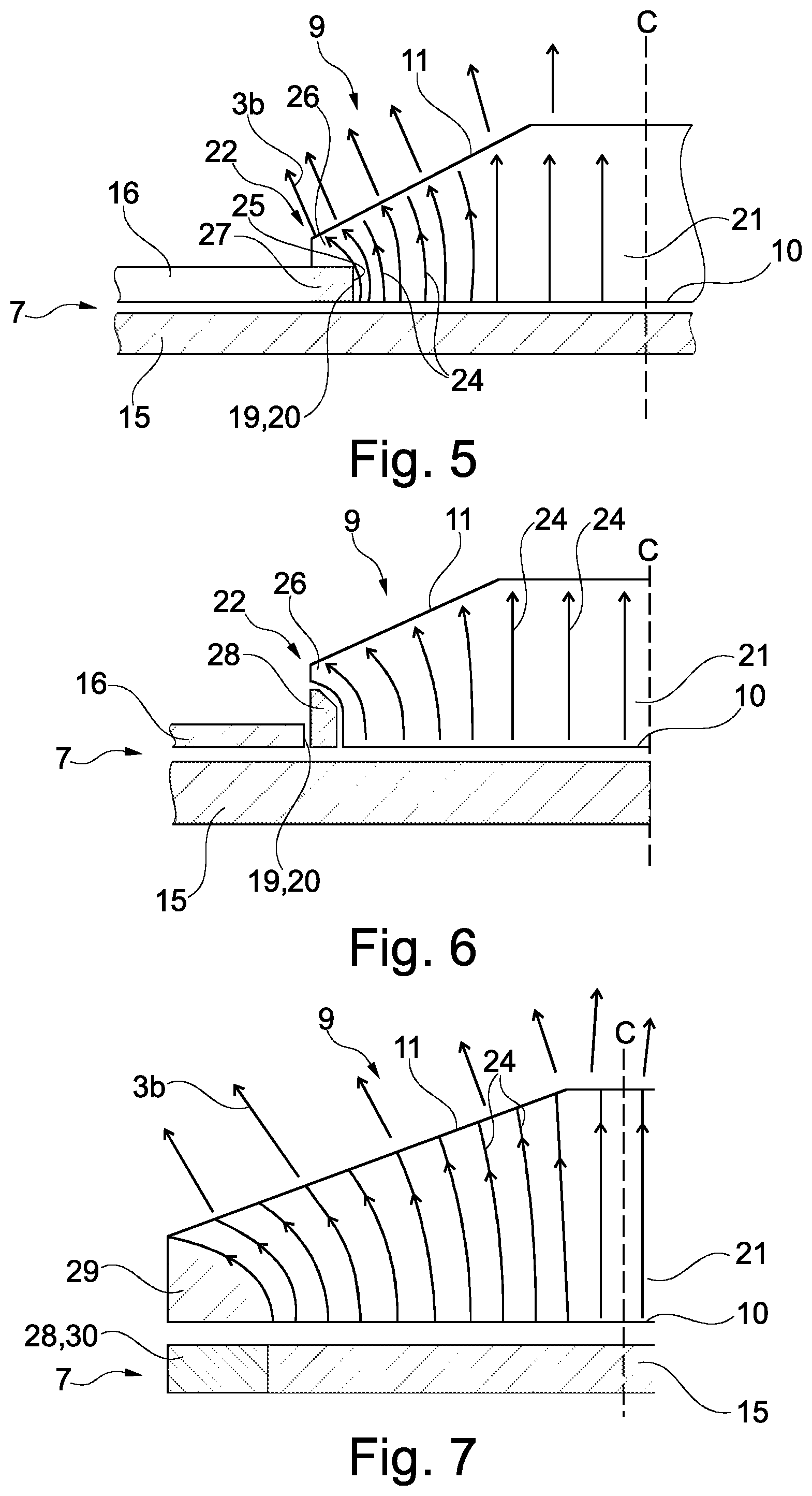 Patent US12090849 Figure 2 – User interface for a vehicle and a vehicle