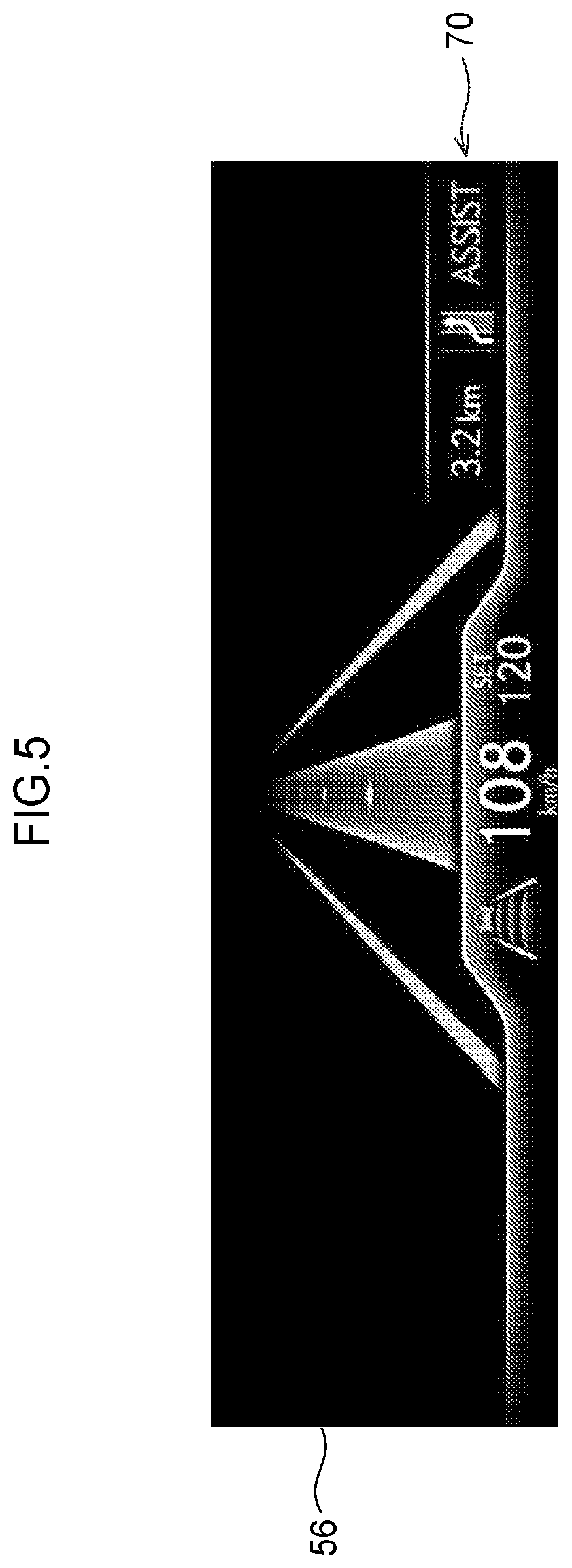 Patent US12090852 Figure 5 – Vehicle display control device, vehicle display control method, computer-readable storage medium, and vehicle display system for displaying action schedule item