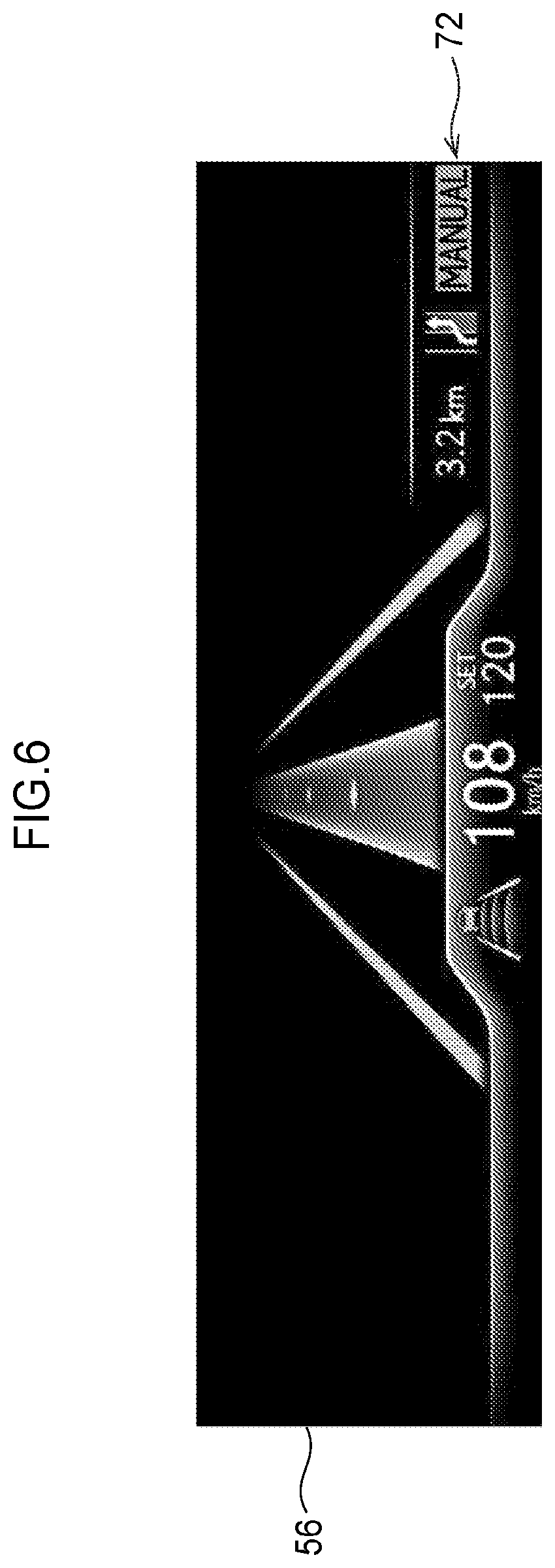 Patent US12090852 Figure 6 – Vehicle display control device, vehicle display control method, computer-readable storage medium, and vehicle display system for displaying action schedule item