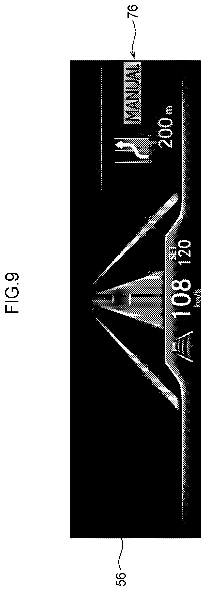 Patent US12090852 Figure 9 – Vehicle display control device, vehicle display control method, computer-readable storage medium, and vehicle display system for displaying action schedule item