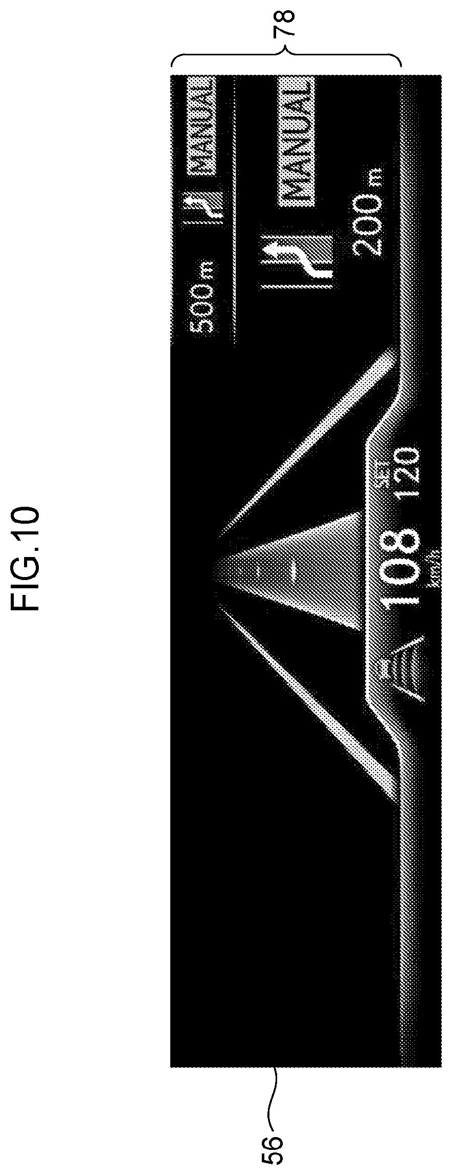 Patent US12090852 Figure 10 – Vehicle display control device, vehicle display control method, computer-readable storage medium, and vehicle display system for displaying action schedule item