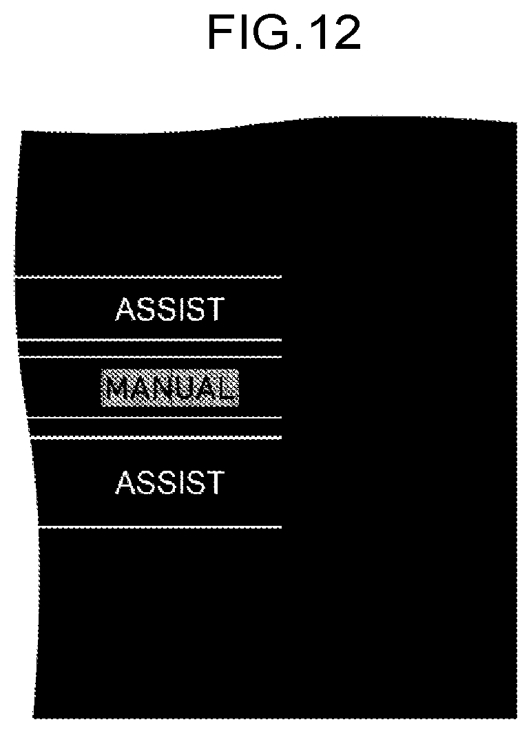 Patent US12090852 Figure 12 – Vehicle display control device, vehicle display control method, computer-readable storage medium, and vehicle display system for displaying action schedule item