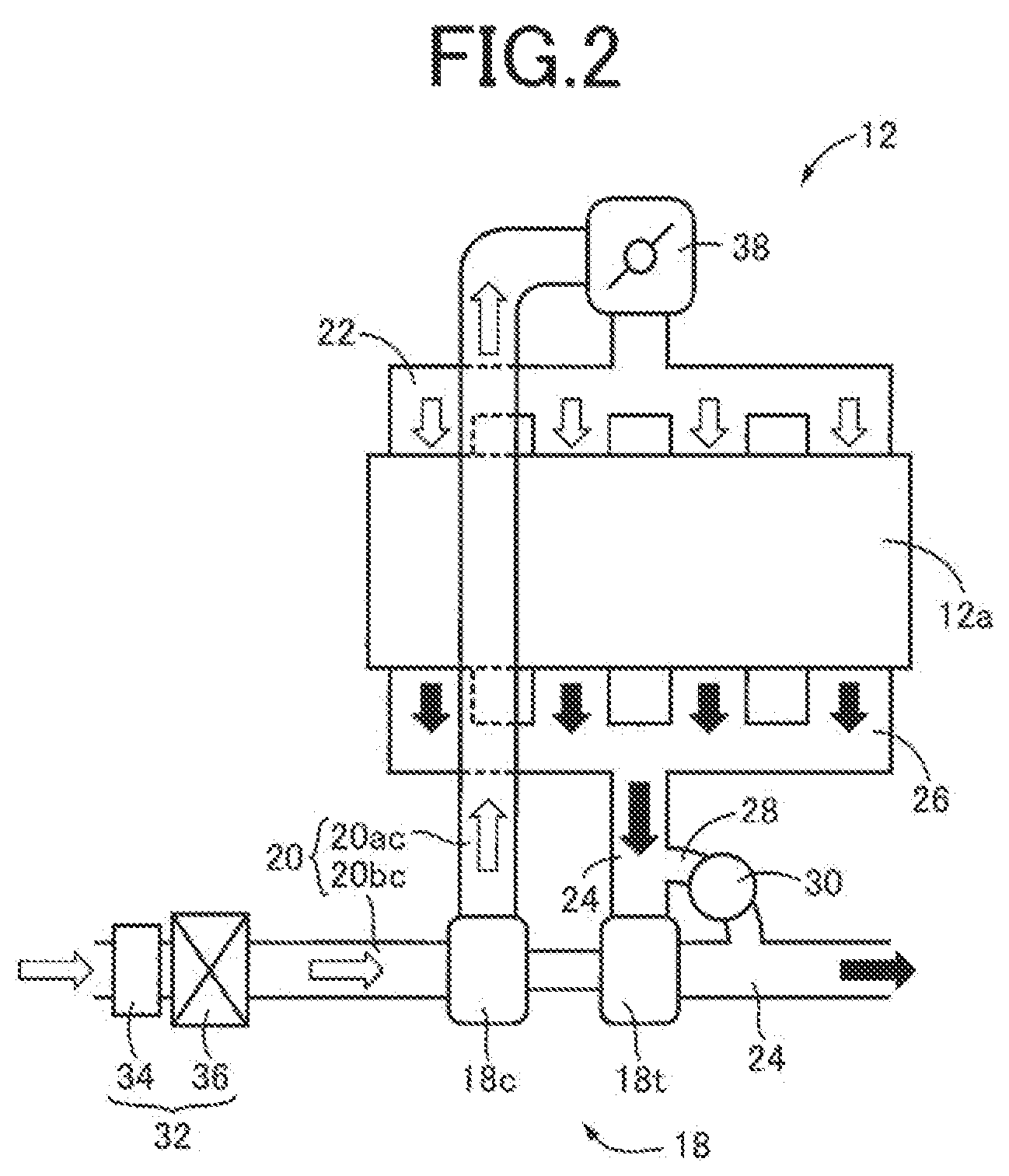 Patent US12090855 Figure 2 – Electric vehicle