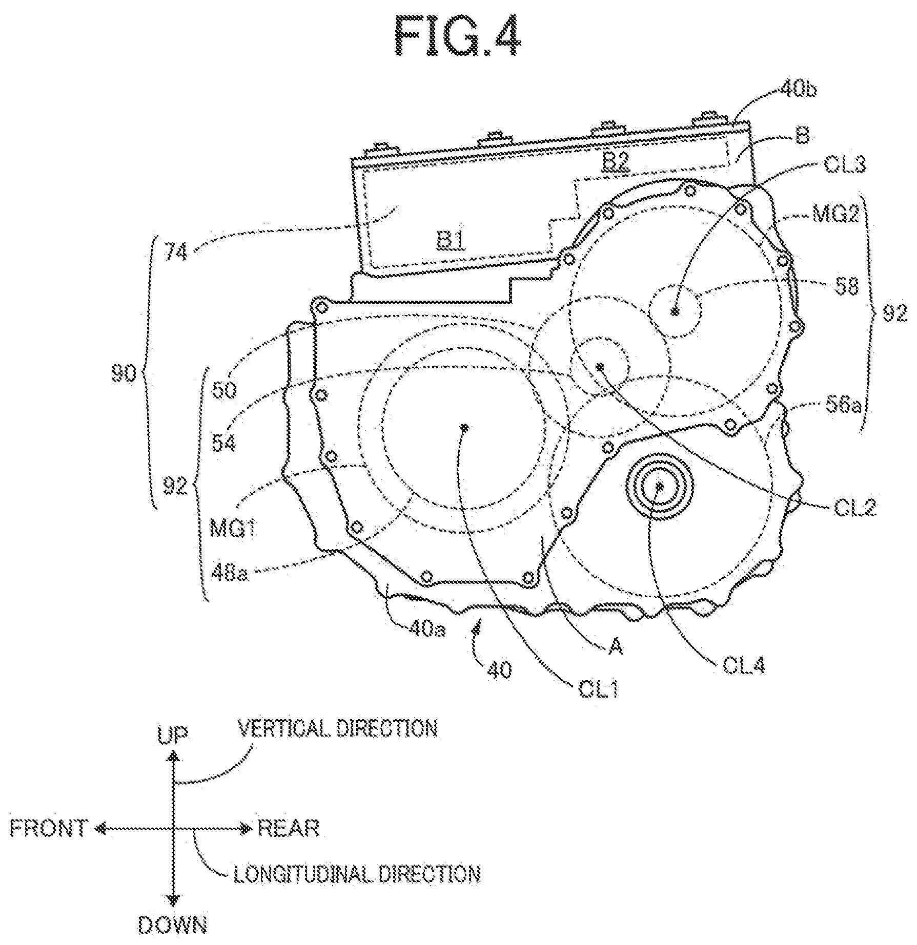 Patent US12090855 Figure 4 – Electric vehicle