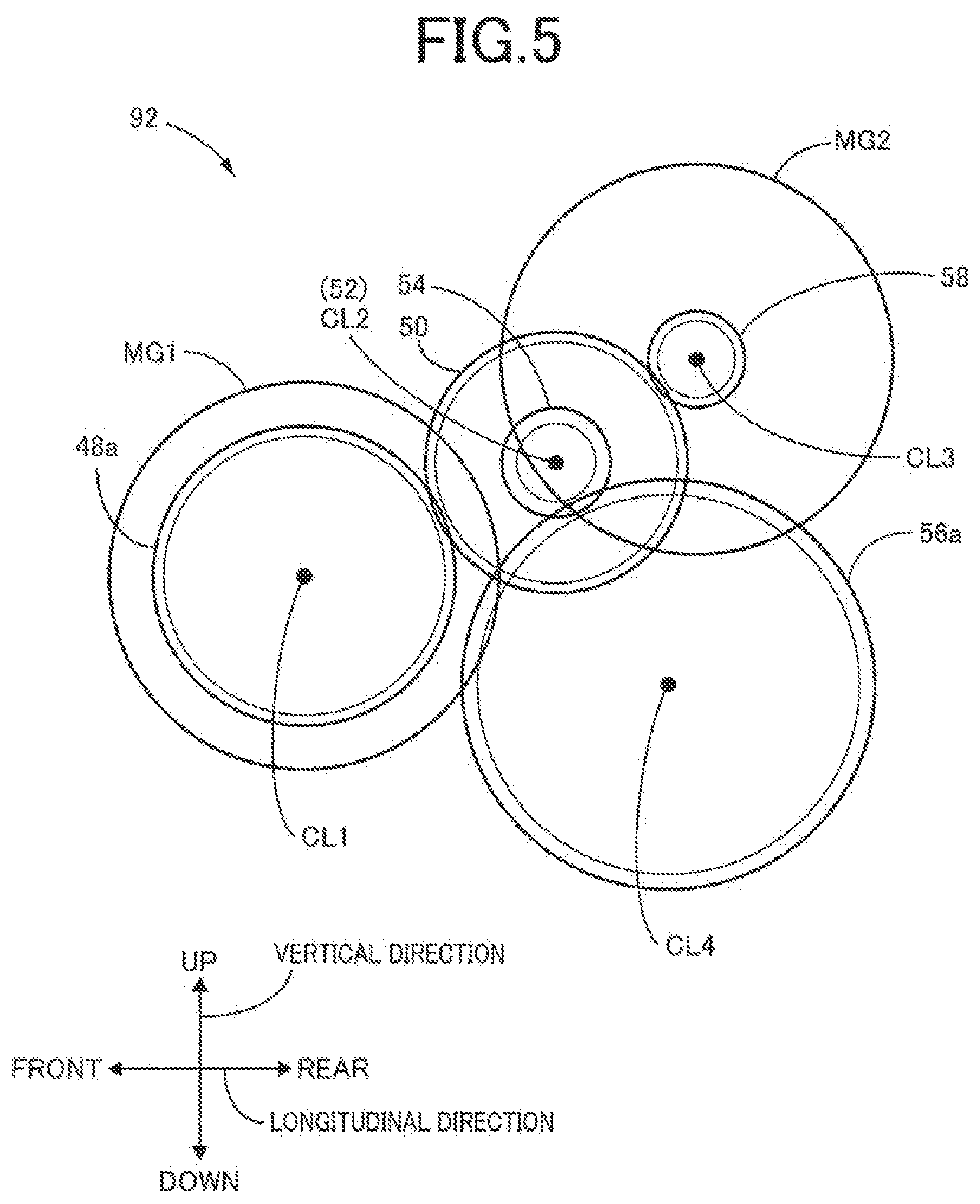 Patent US12090855 Figure 5 – Electric vehicle