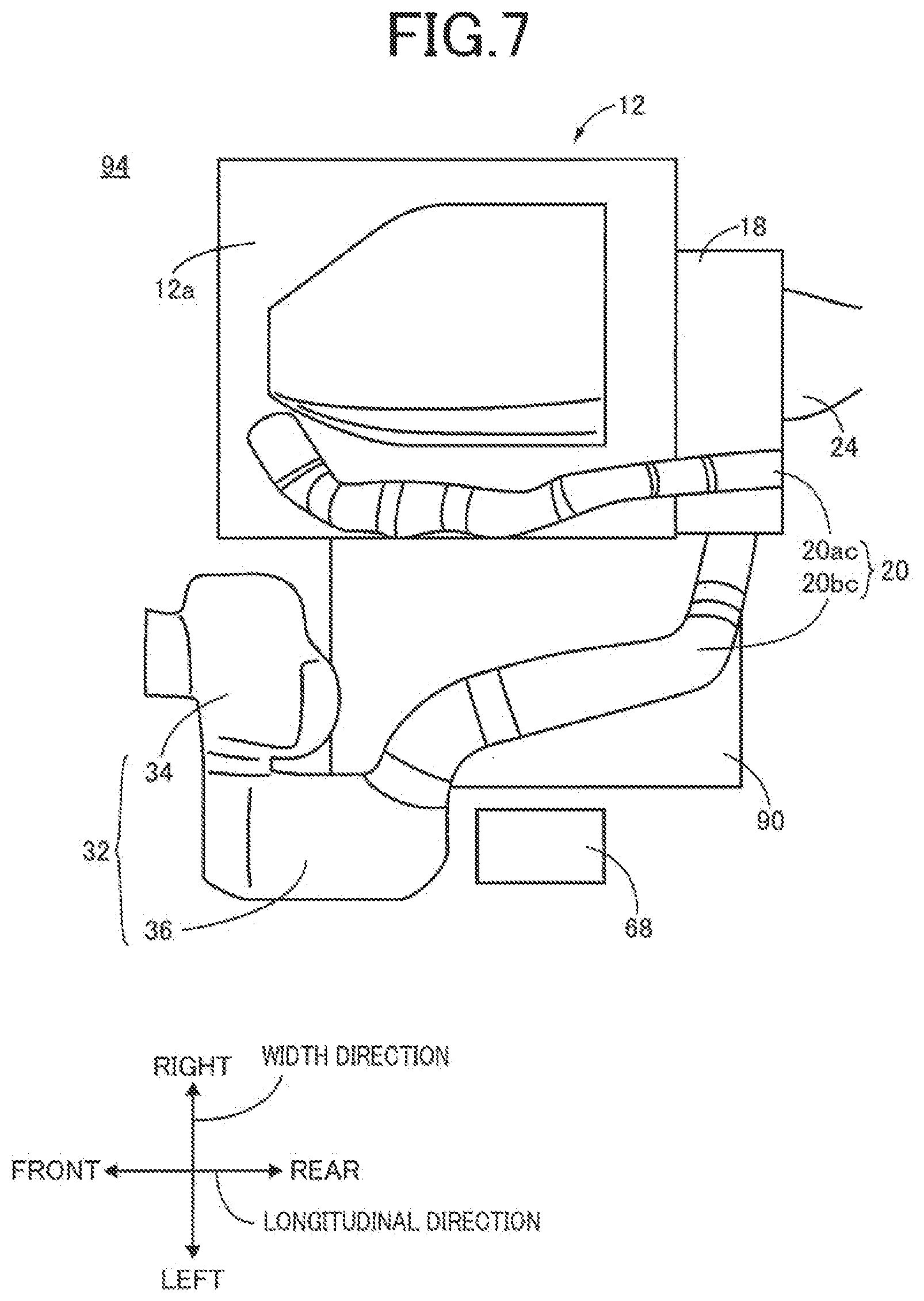 Patent US12090855 Figure 7 – Electric vehicle