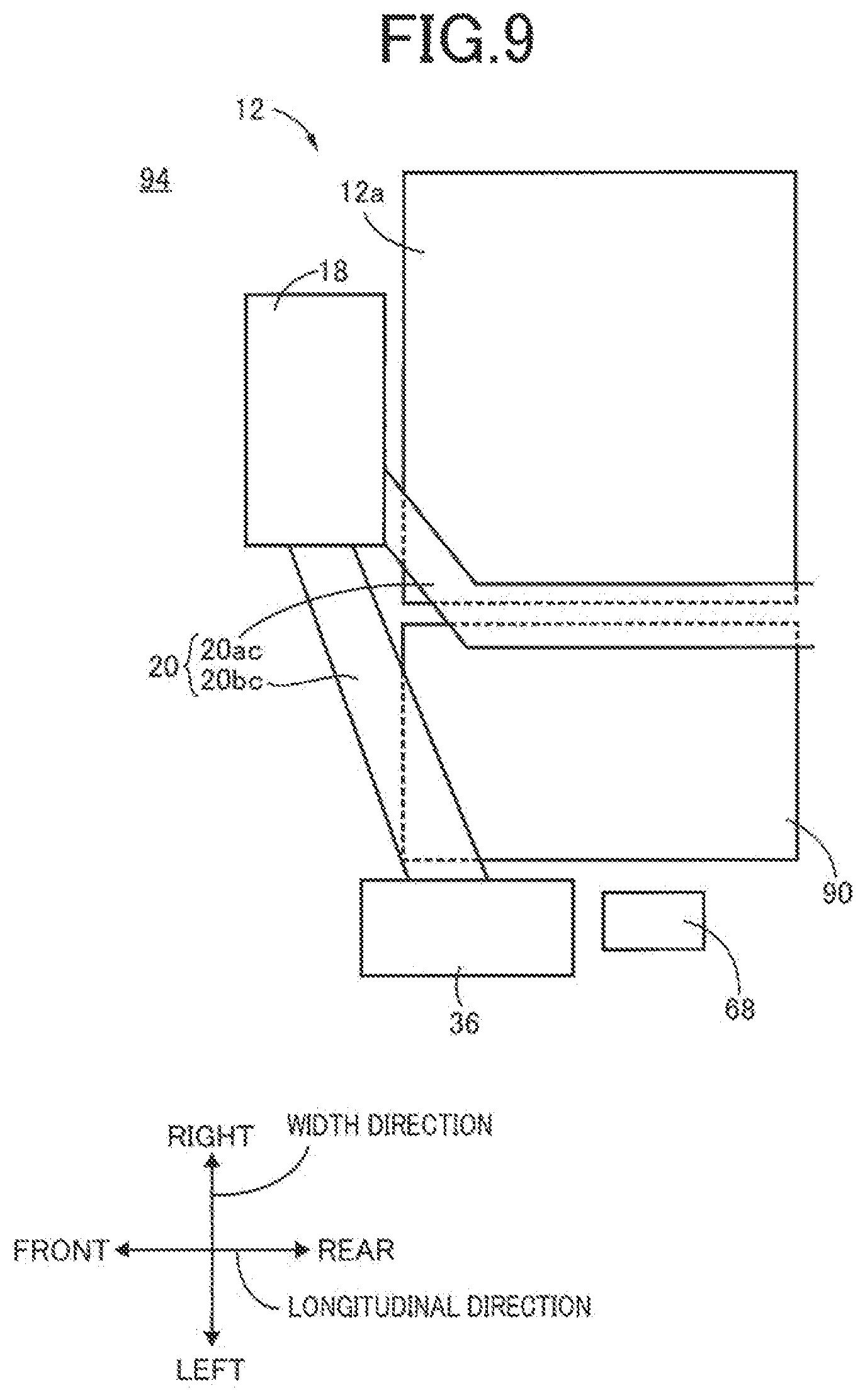 Patent US12090855 Figure 9 – Electric vehicle