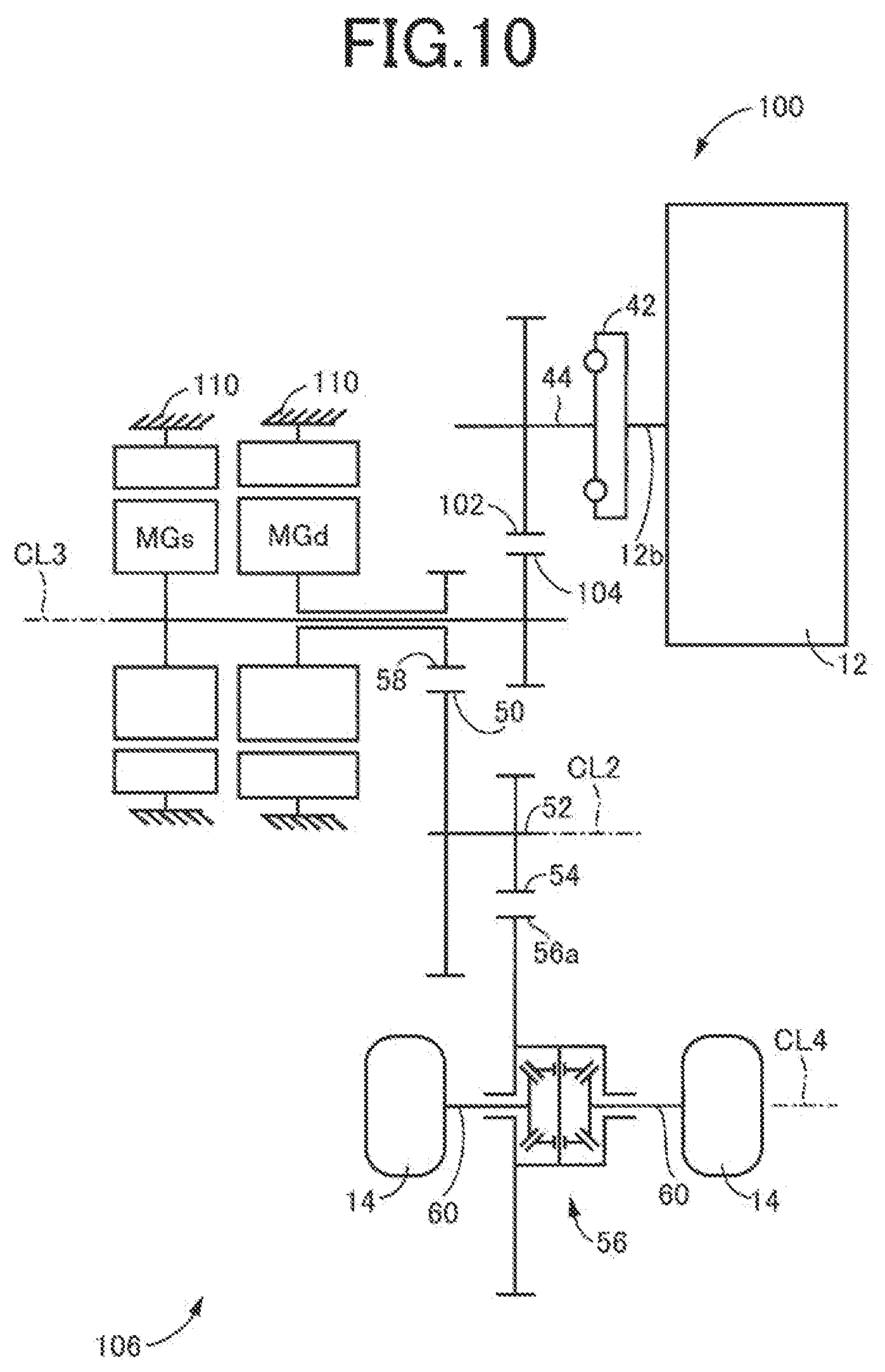 Patent US12090855 Figure 10 – Electric vehicle