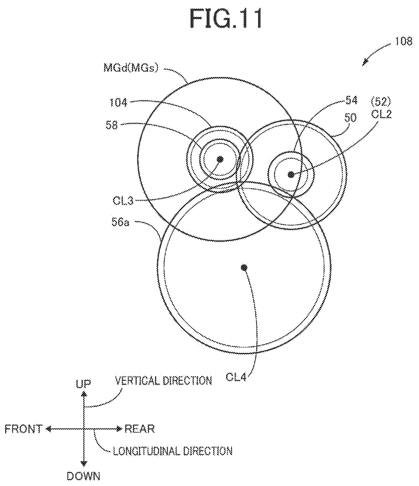 Patent US12090855 Figure 11 – Electric vehicle