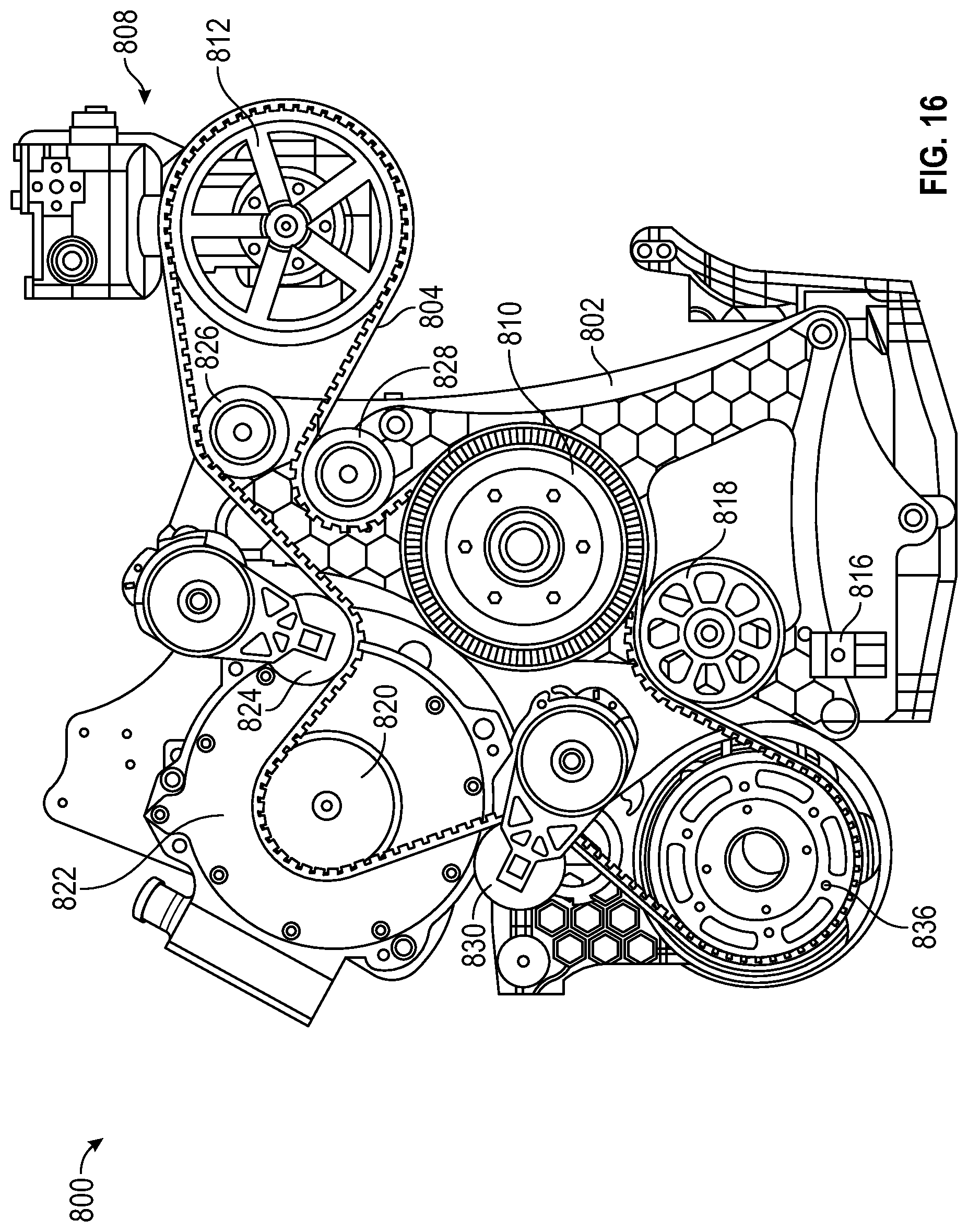 Patent US12090856 Figure 16 – Electrified military vehicle