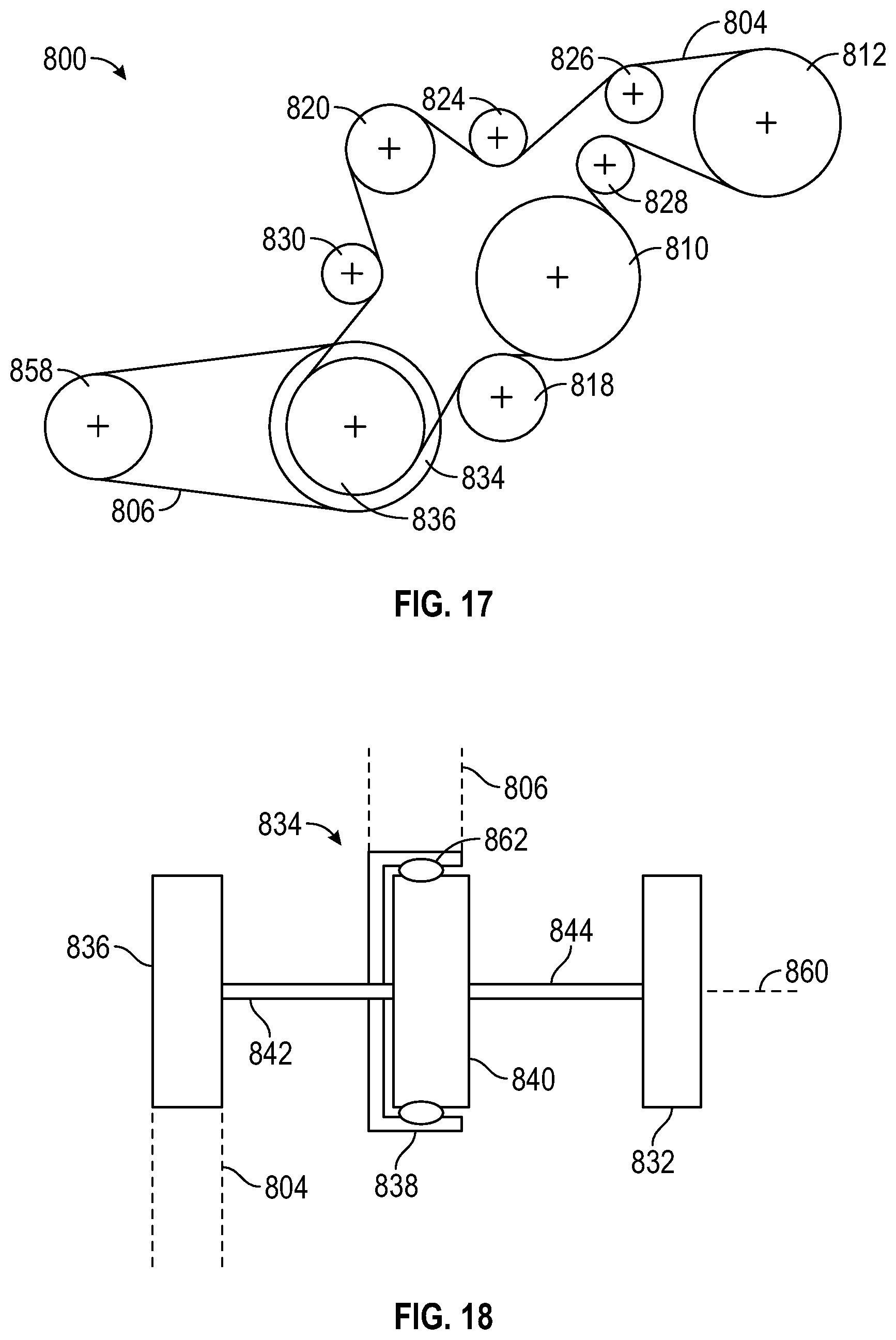Patent US12090856 Figure 17 – Electrified military vehicle