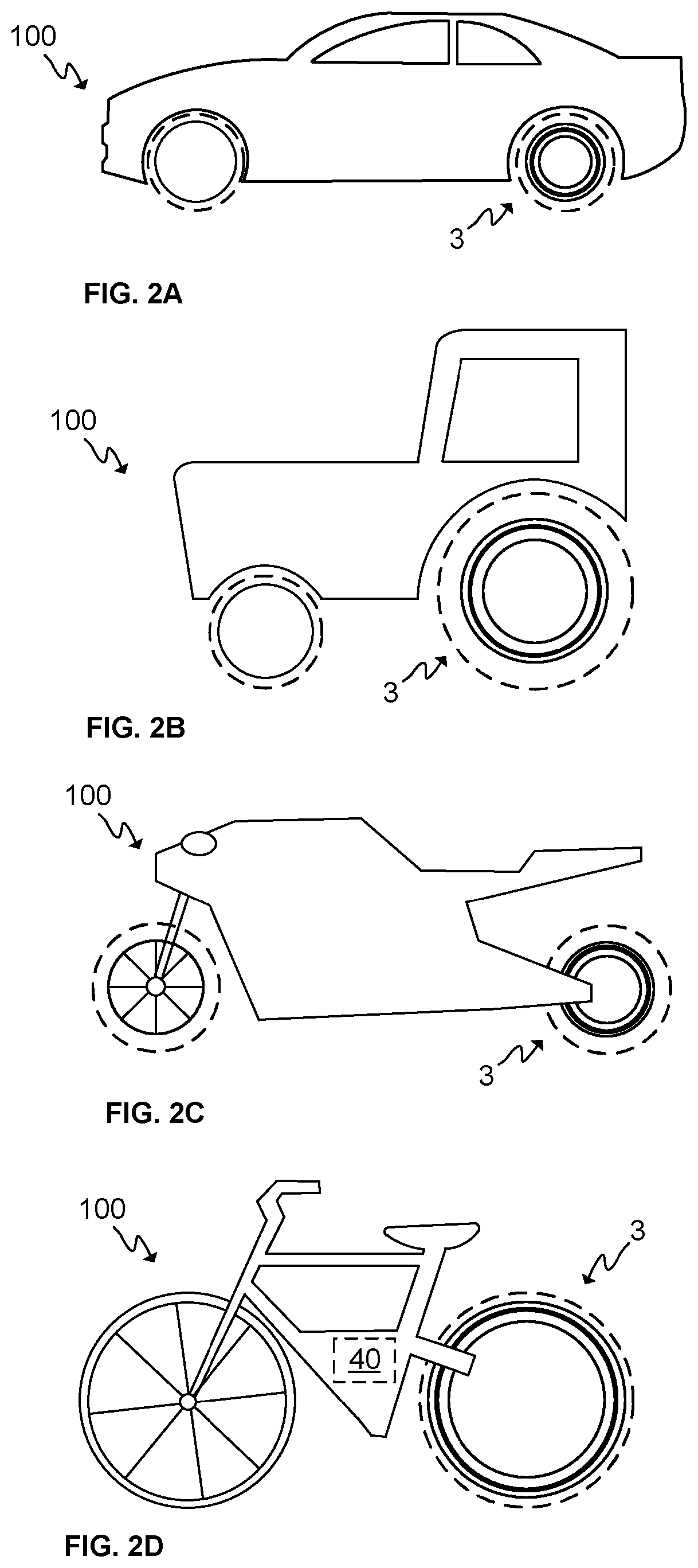 Patent US12090857 Figure 2 – Electric vehicle and electric motorcycle